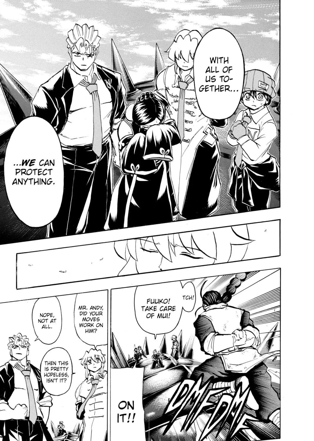 Read Undead Unluck chapter 62 image 16 on Lezhin
