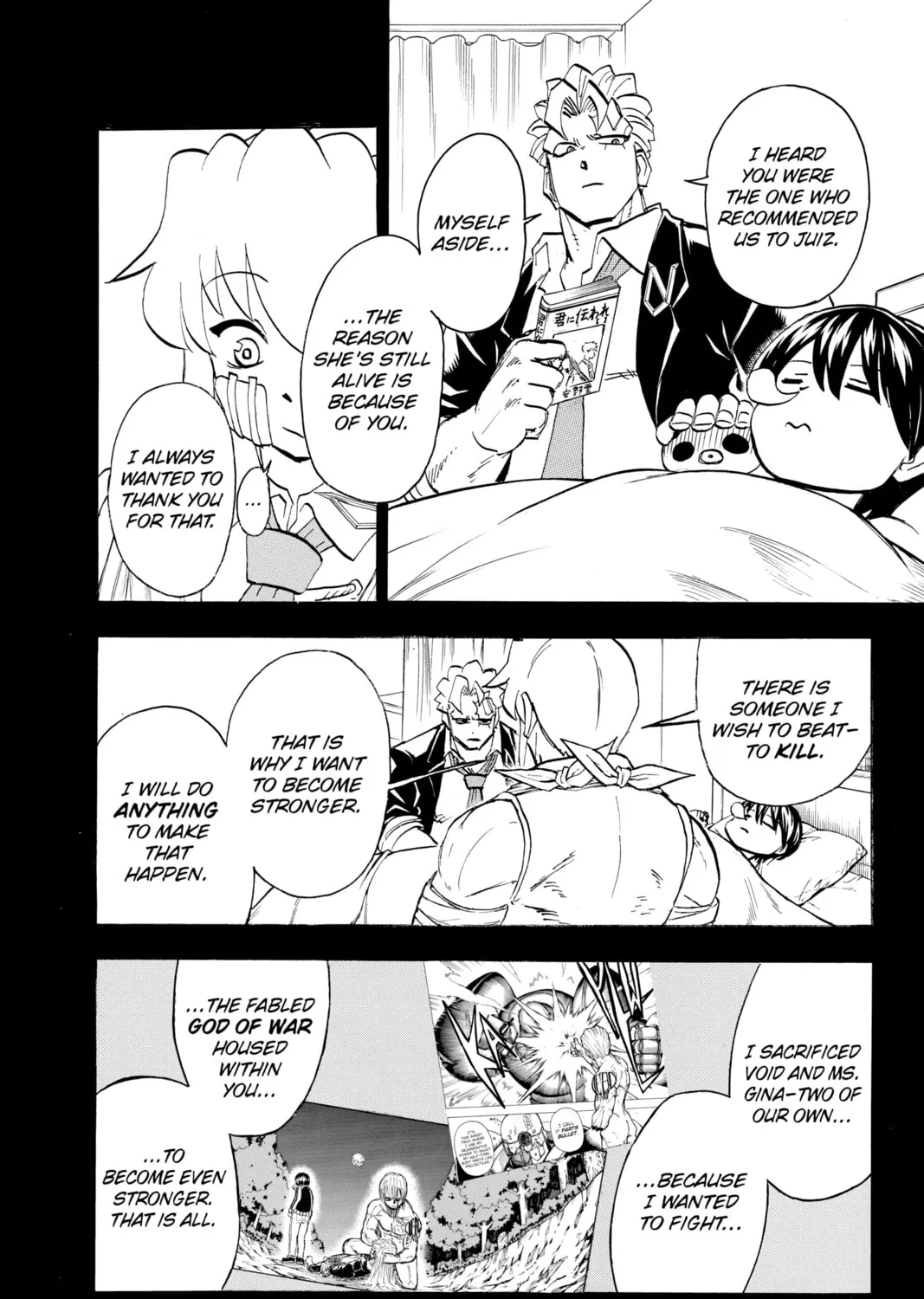Read Undead Unluck chapter 62 image 2 on Lezhin