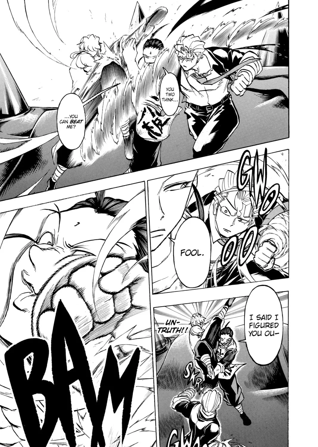 Read Undead Unluck chapter 62 image 20 on Lezhin