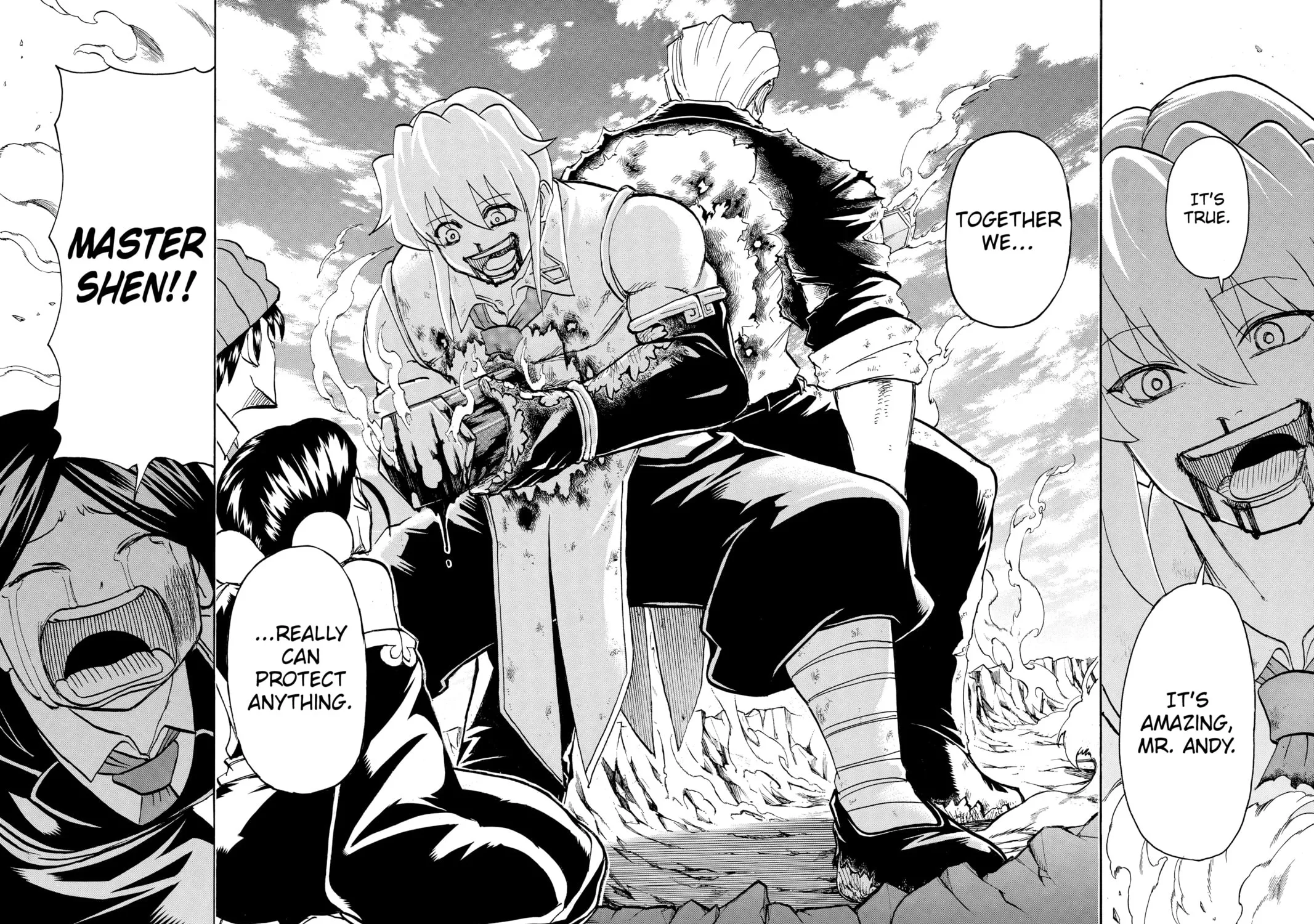 Read Undead Unluck chapter 62 image 28 on Lezhin