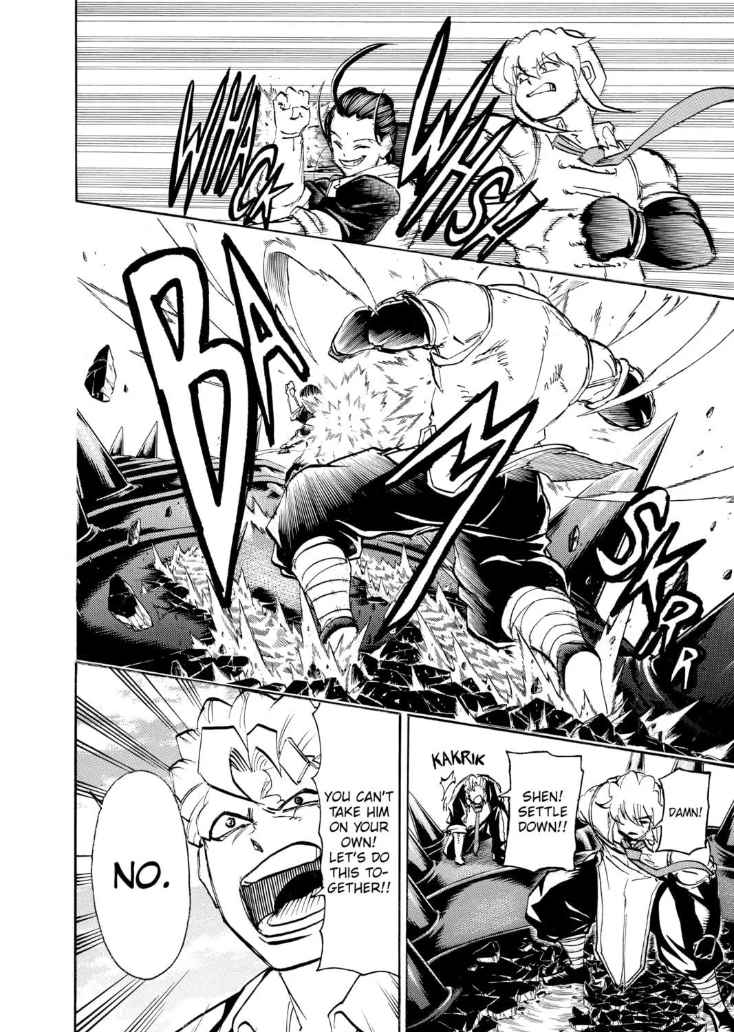 Read Undead Unluck chapter 62 image 8 on Lezhin