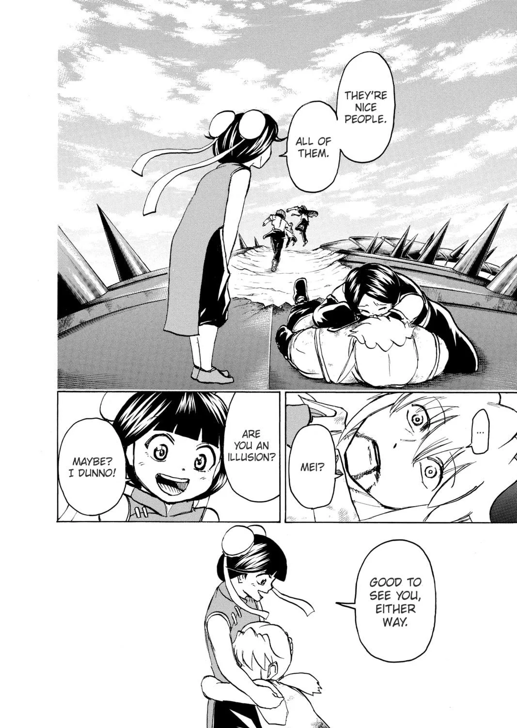 Read Undead Unluck chapter 63 image 10 on Lezhin