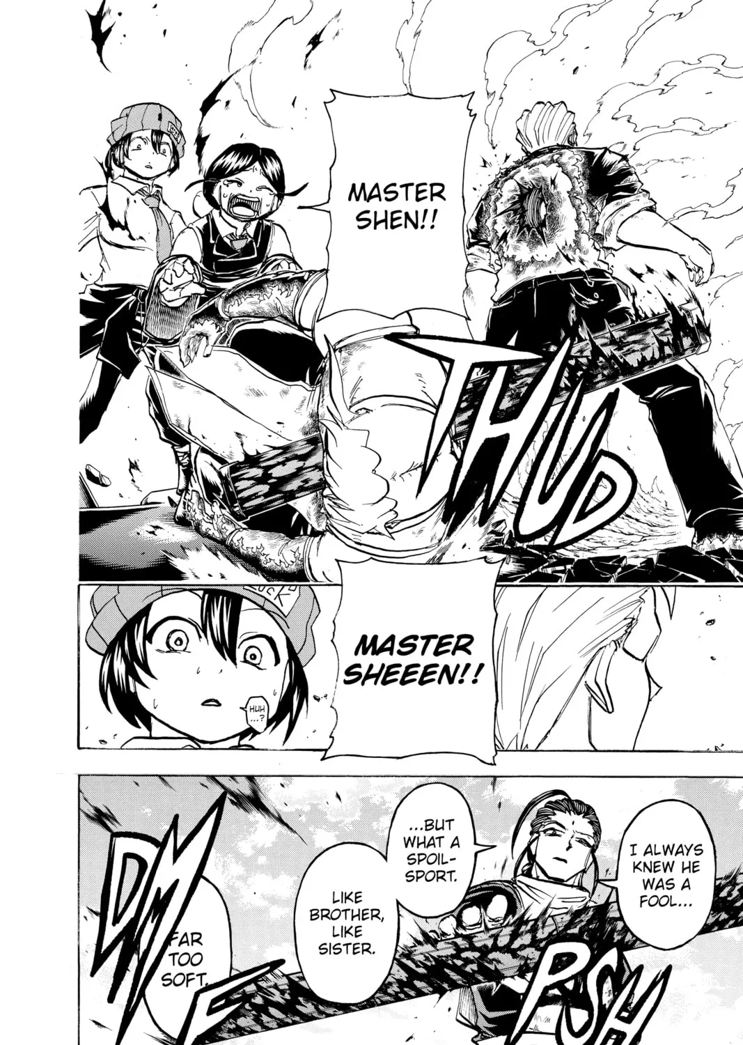 Read Undead Unluck chapter 63 image 2 on Lezhin