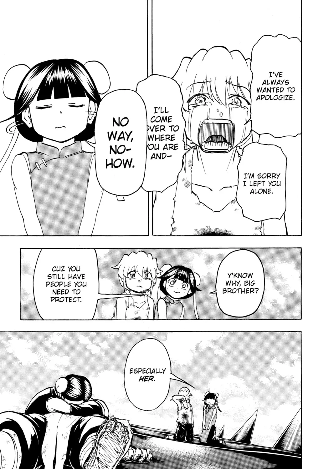 Read Undead Unluck chapter 63 image 20 on Lezhin