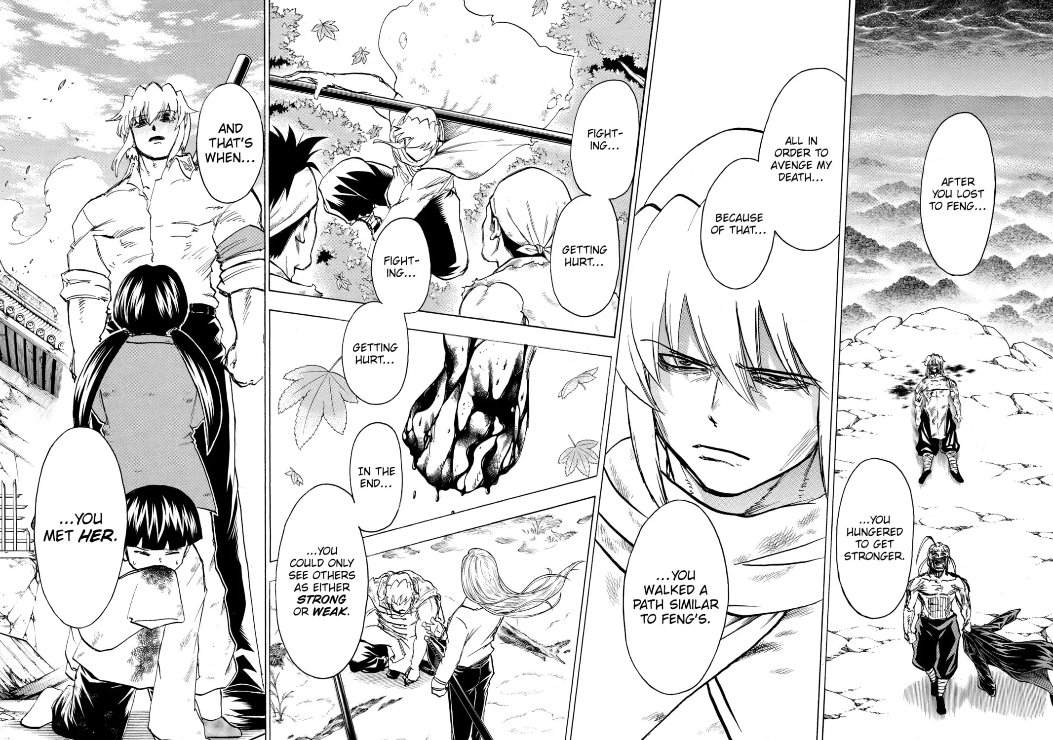 Read Undead Unluck chapter 63 image 22 on Lezhin