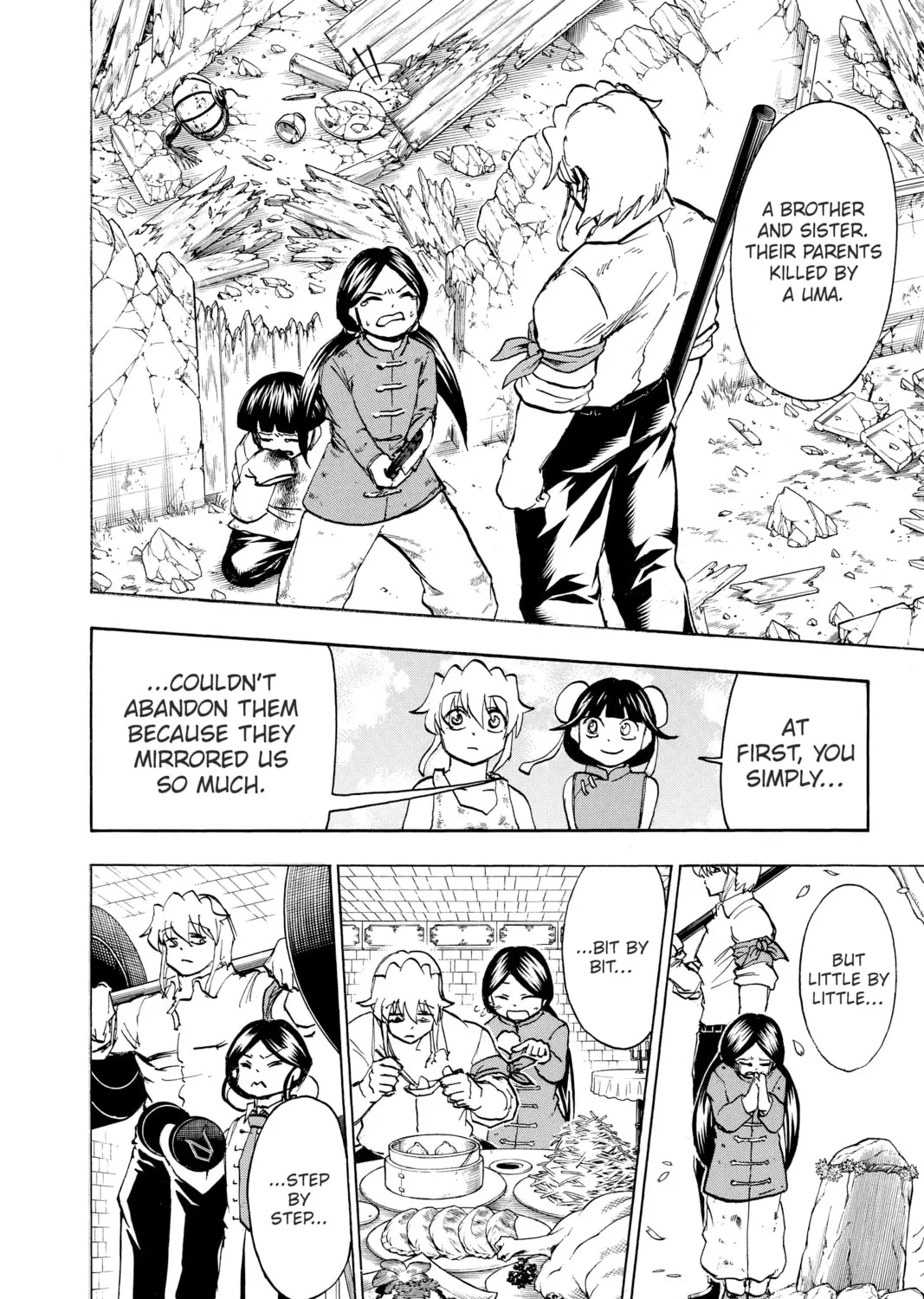 Read Undead Unluck chapter 63 image 24 on Lezhin