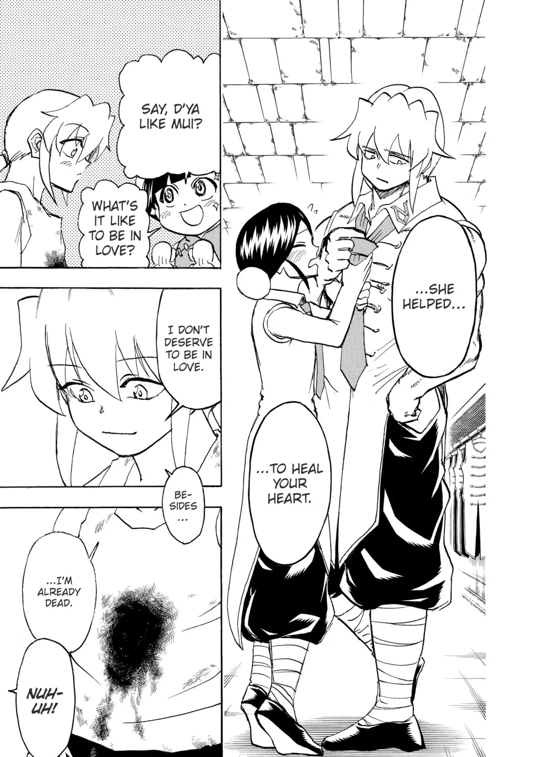 Read Undead Unluck chapter 63 image 26 on Lezhin