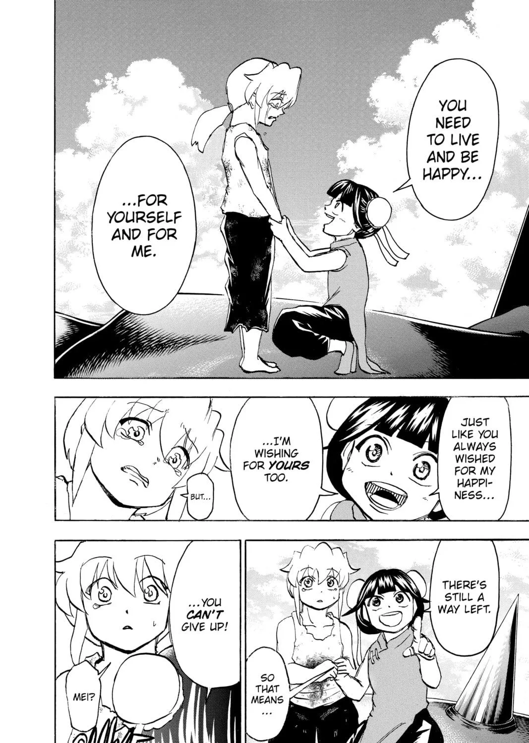 Read Undead Unluck chapter 63 image 28 on Lezhin