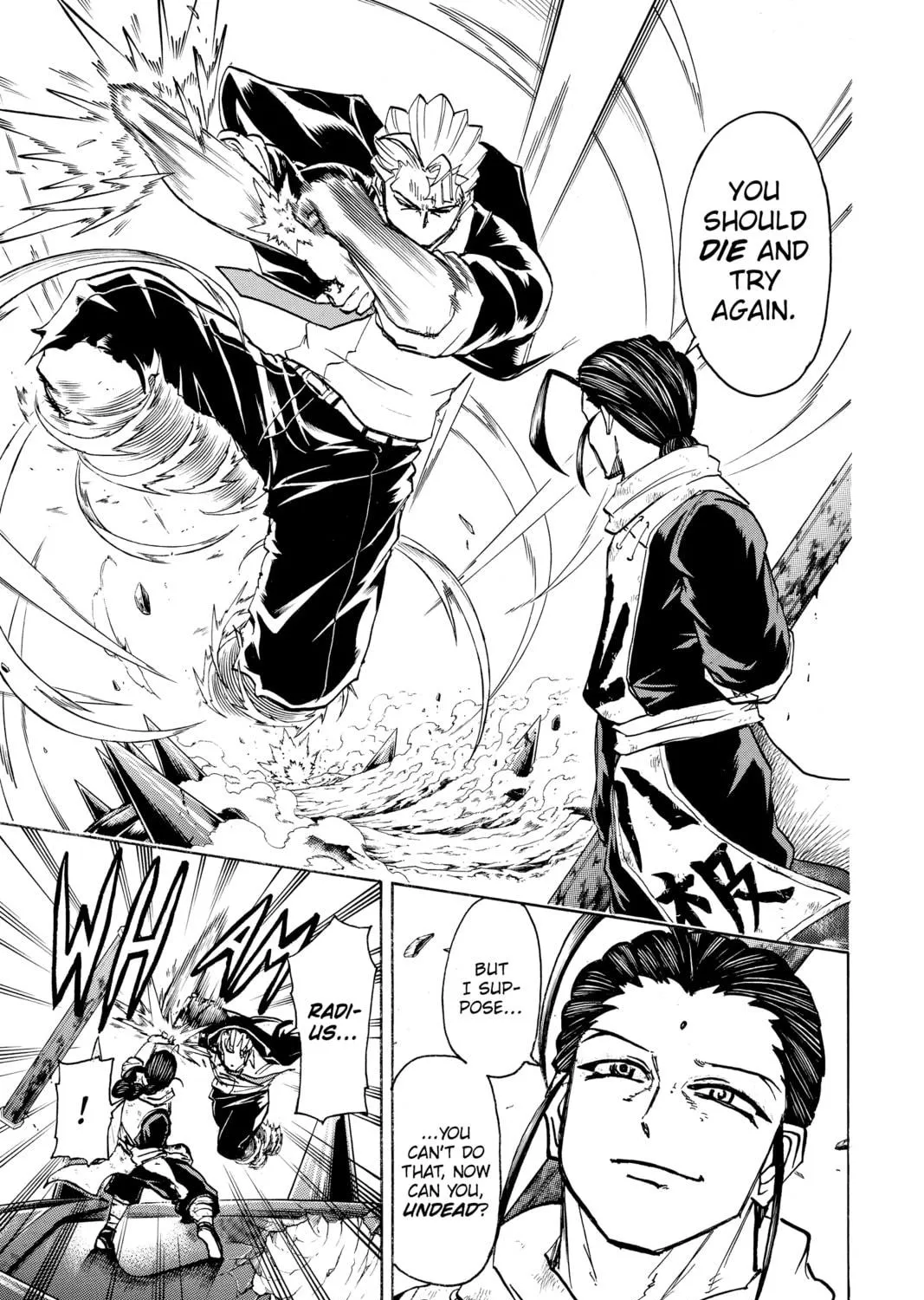 Read Undead Unluck chapter 63 image 4 on Lezhin