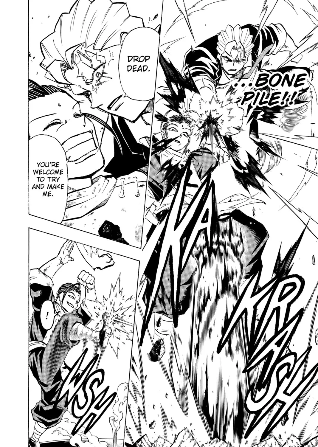 Read Undead Unluck chapter 63 image 6 on Lezhin