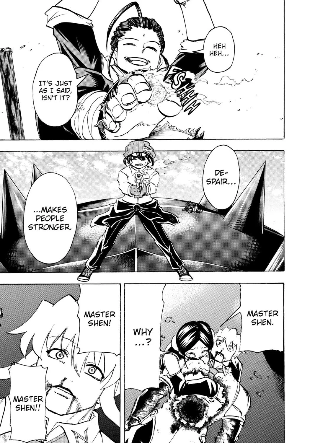 Read Undead Unluck chapter 63 image 8 on Lezhin