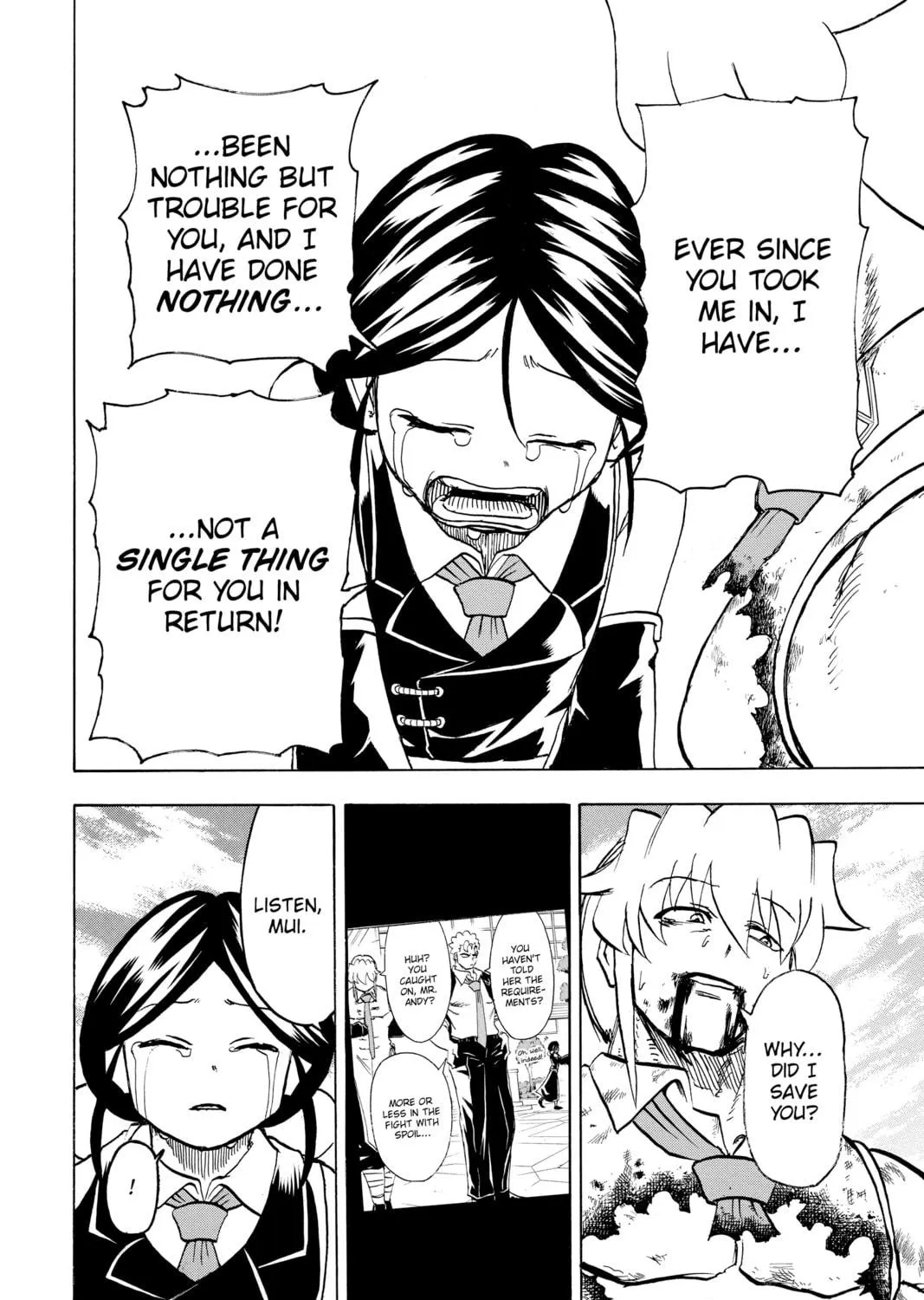 Read Undead Unluck chapter 64 image 10 on Lezhin