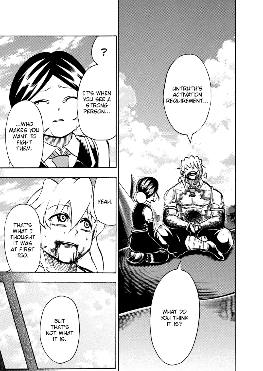 Read Undead Unluck chapter 64 image 12 on Lezhin