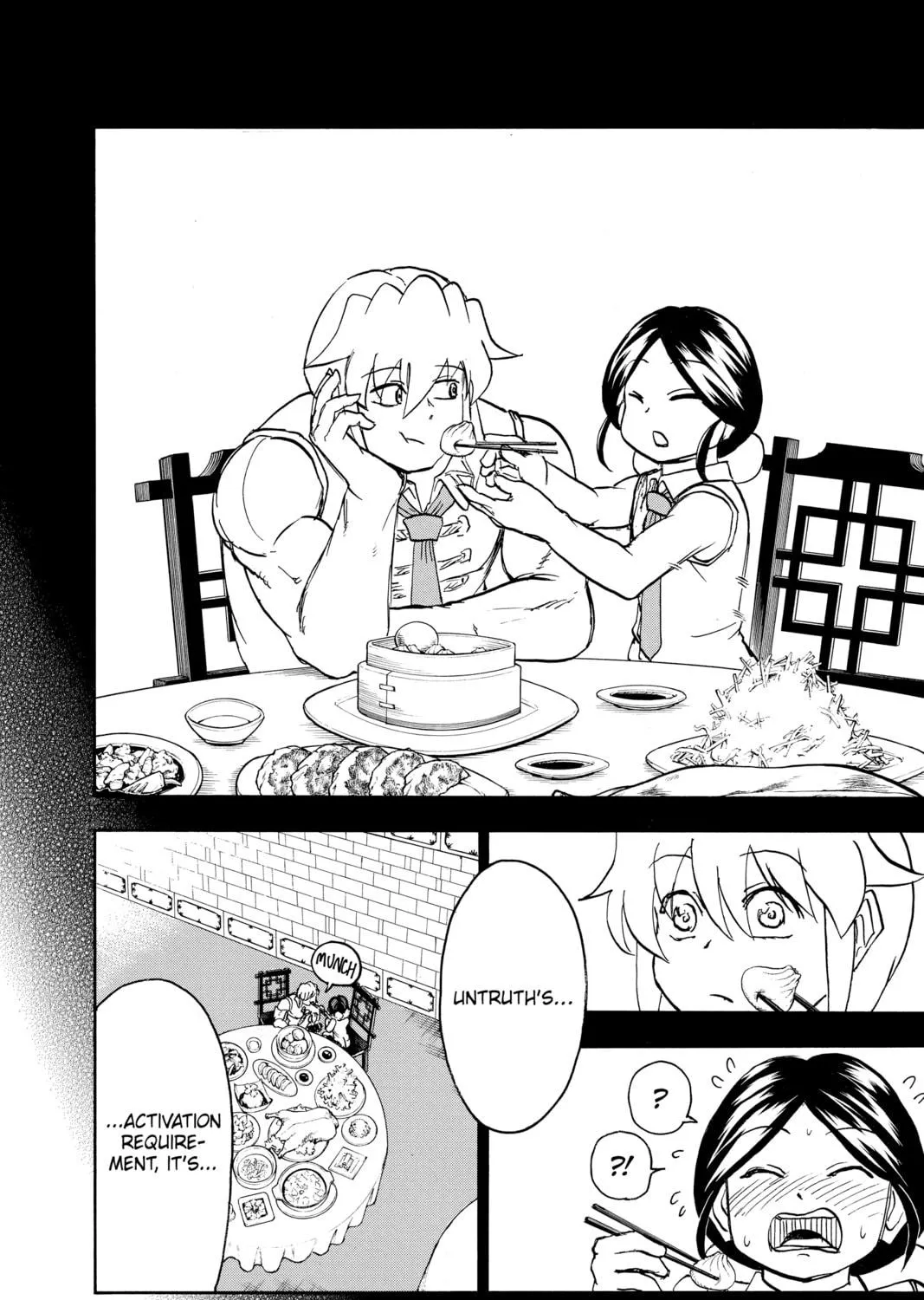 Read Undead Unluck chapter 64 image 18 on Lezhin