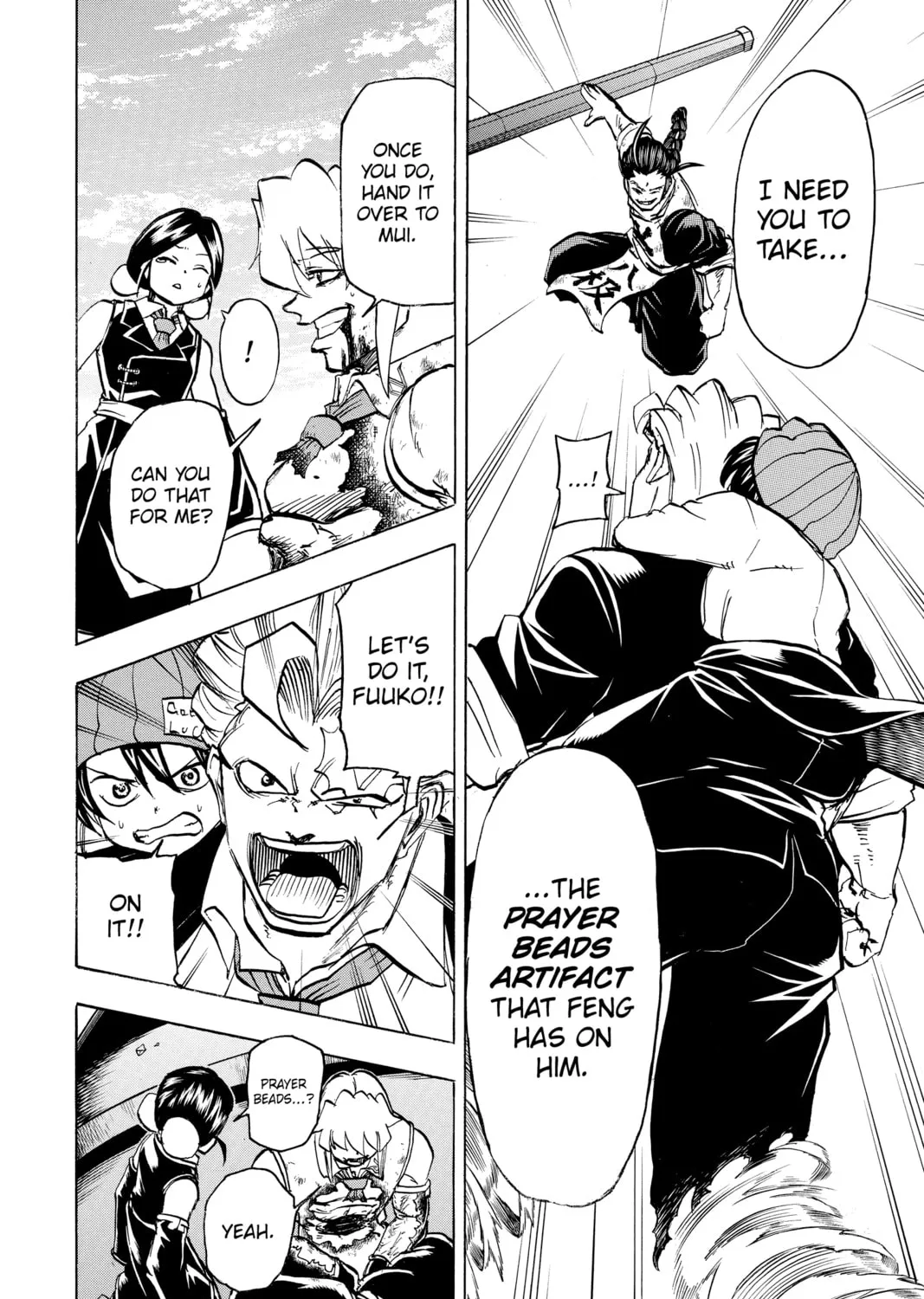 Read Undead Unluck chapter 64 image 2 on Lezhin