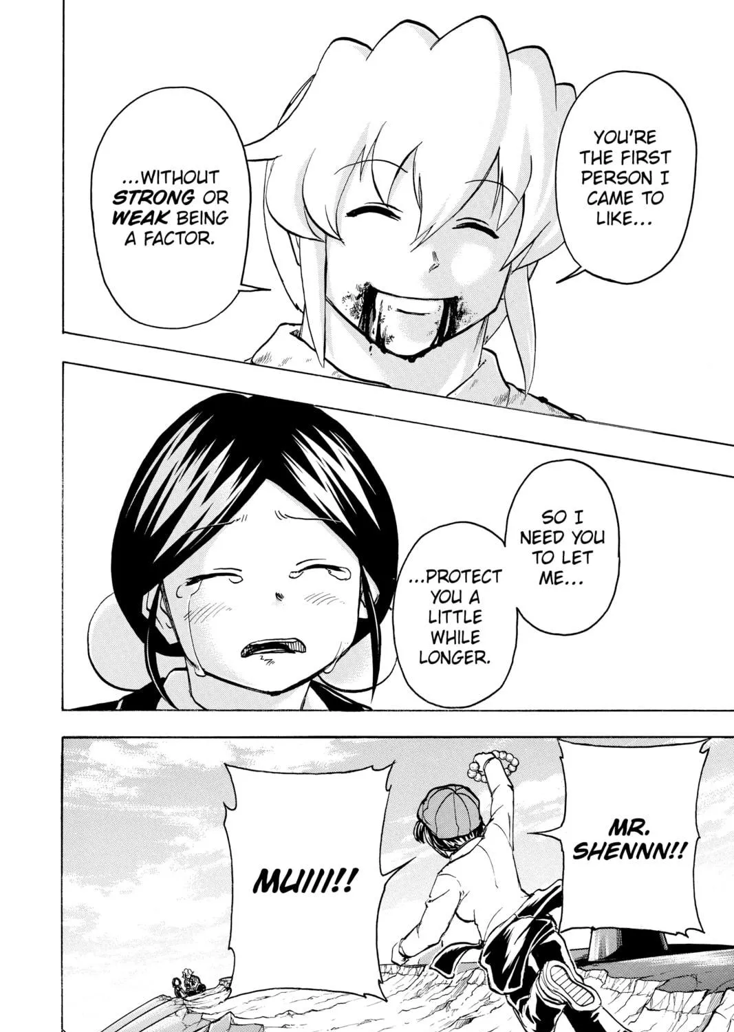 Read Undead Unluck chapter 64 image 22 on Lezhin