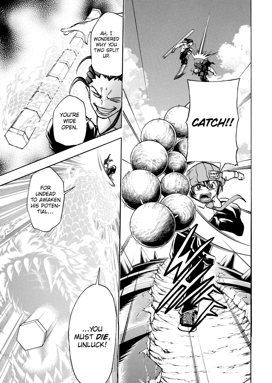 Read Undead Unluck chapter 64 image 24 on Lezhin