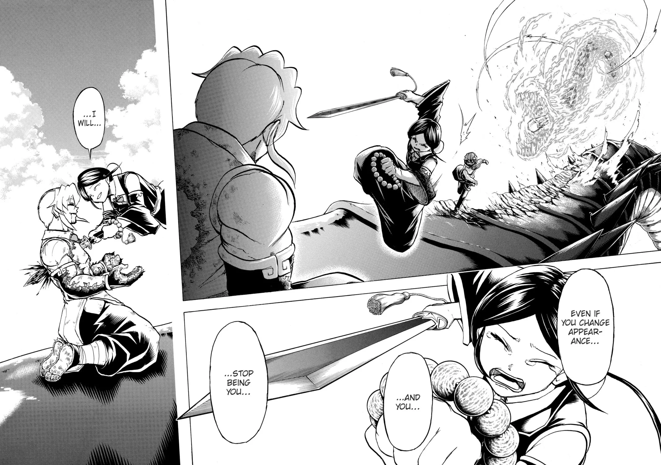 Read Undead Unluck chapter 64 image 26 on Lezhin