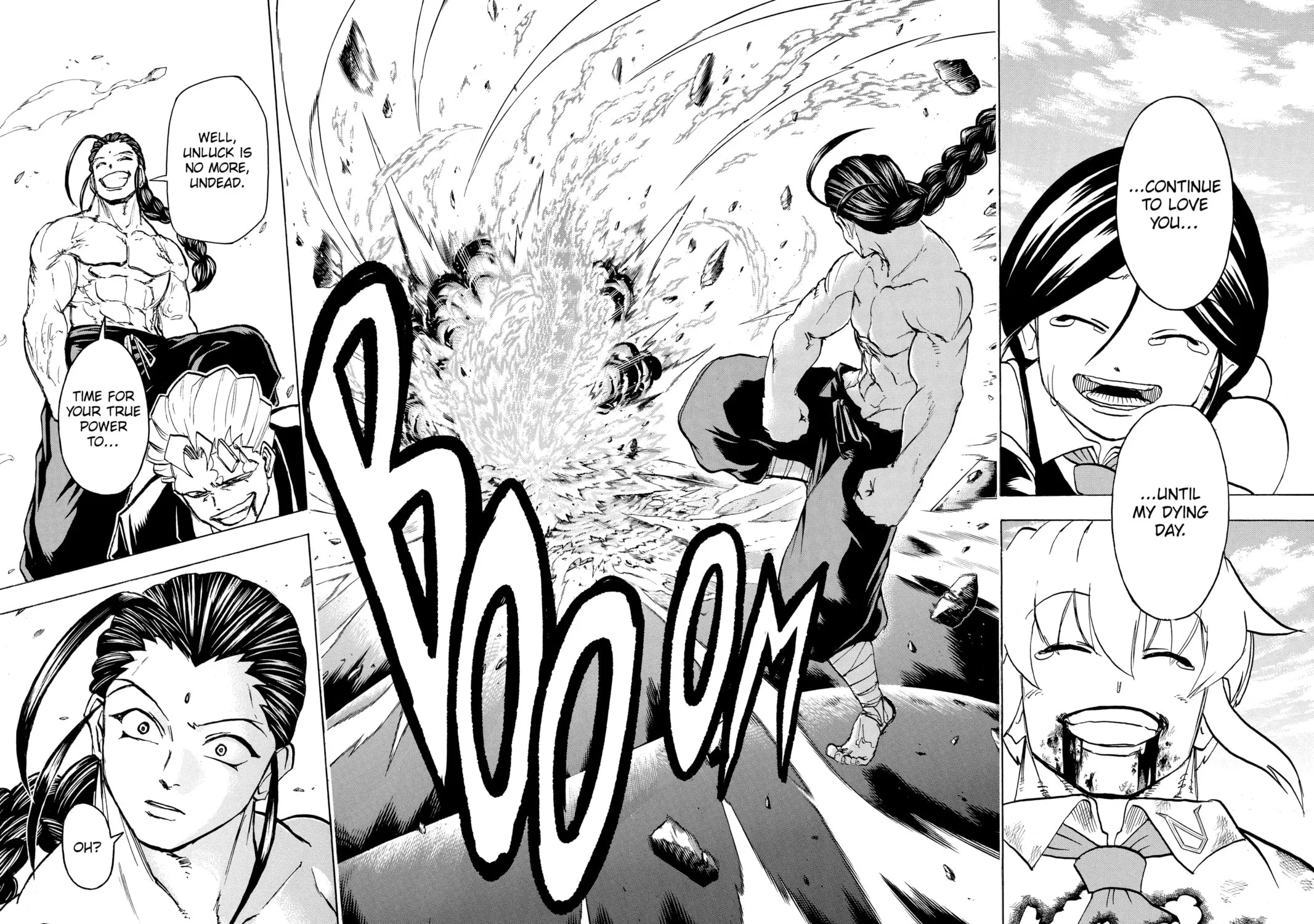 Read Undead Unluck chapter 64 image 28 on Lezhin