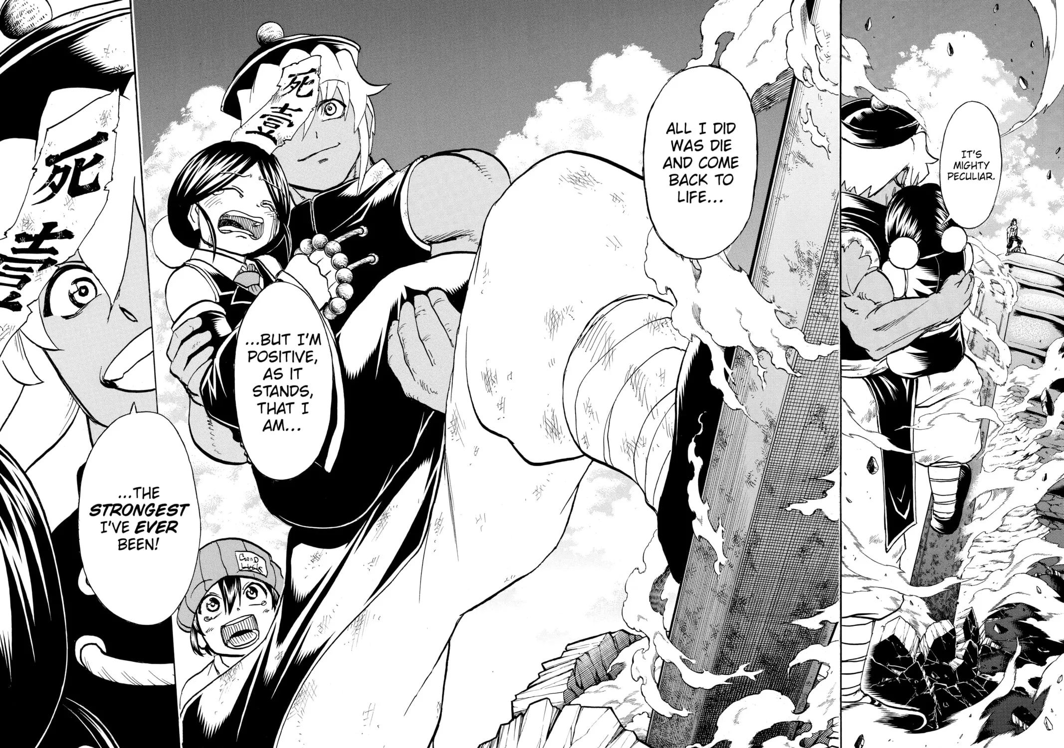 Read Undead Unluck chapter 64 image 30 on Lezhin