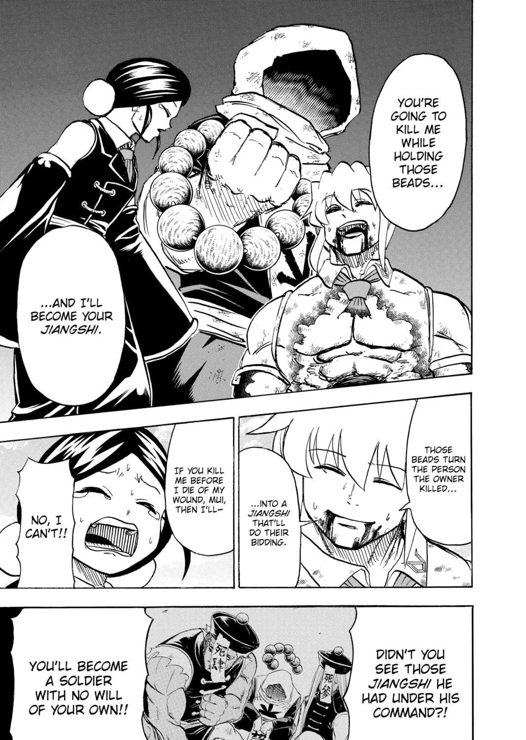 Read Undead Unluck chapter 64 image 4 on Lezhin