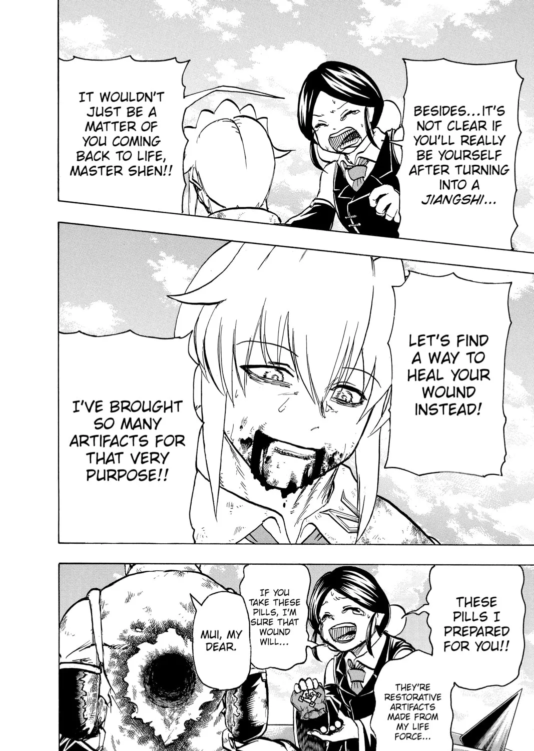 Read Undead Unluck chapter 64 image 6 on Lezhin