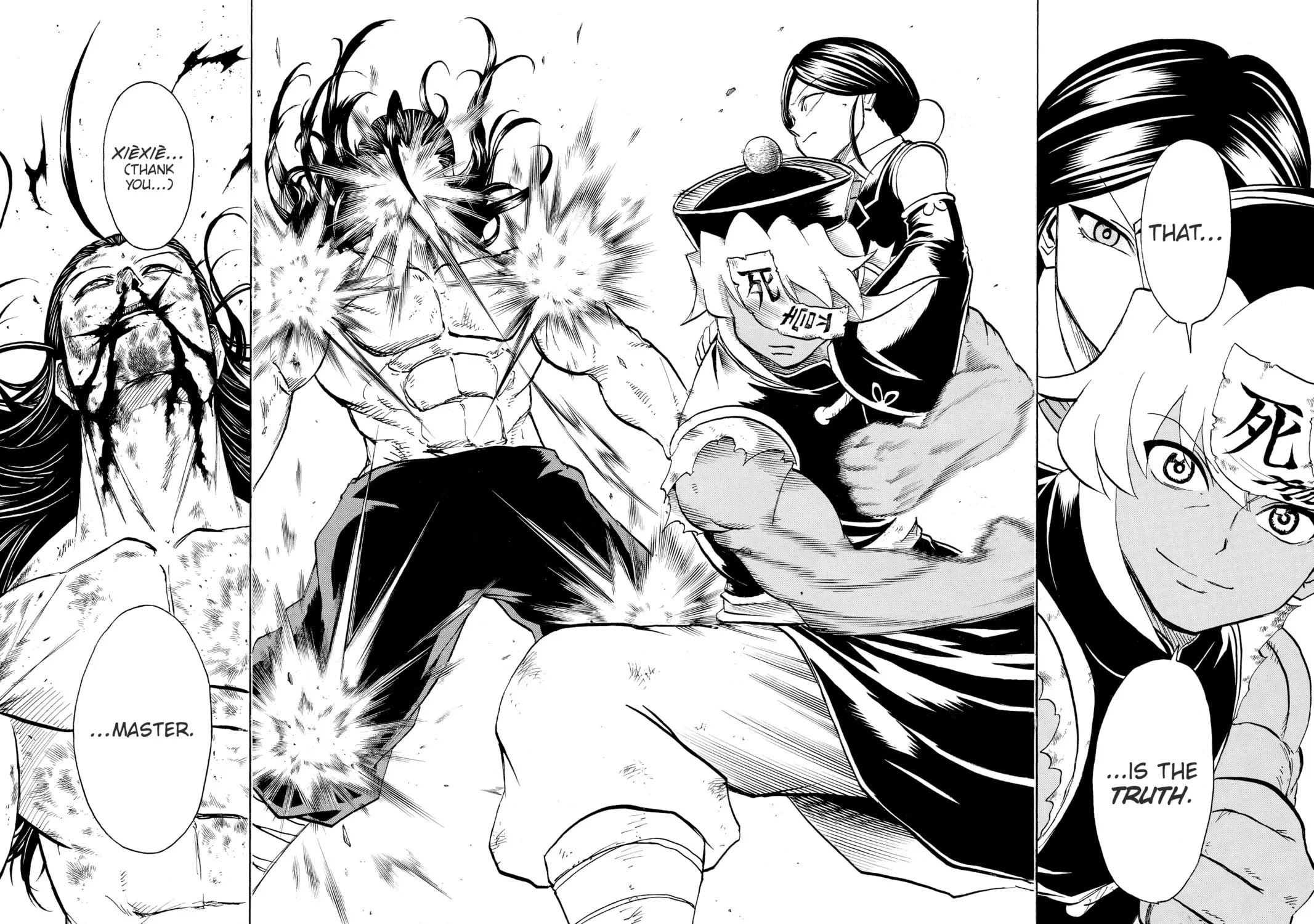 Read Undead Unluck chapter 66 image 10 on Lezhin