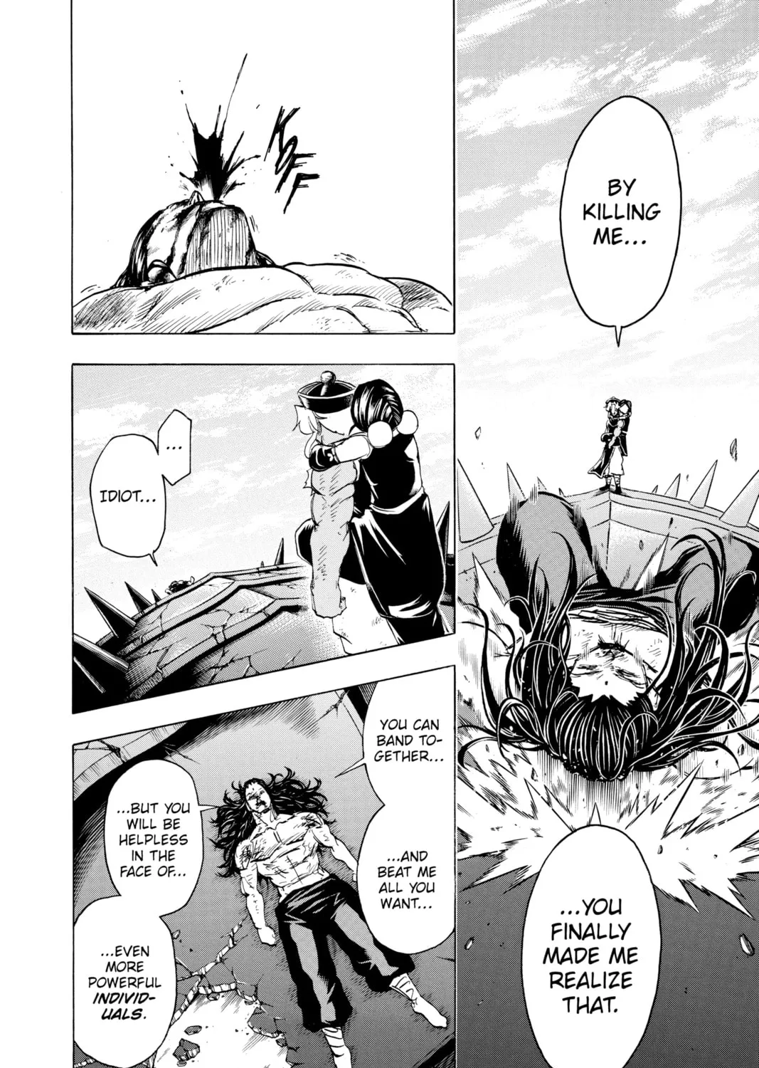 Read Undead Unluck chapter 66 image 12 on Lezhin