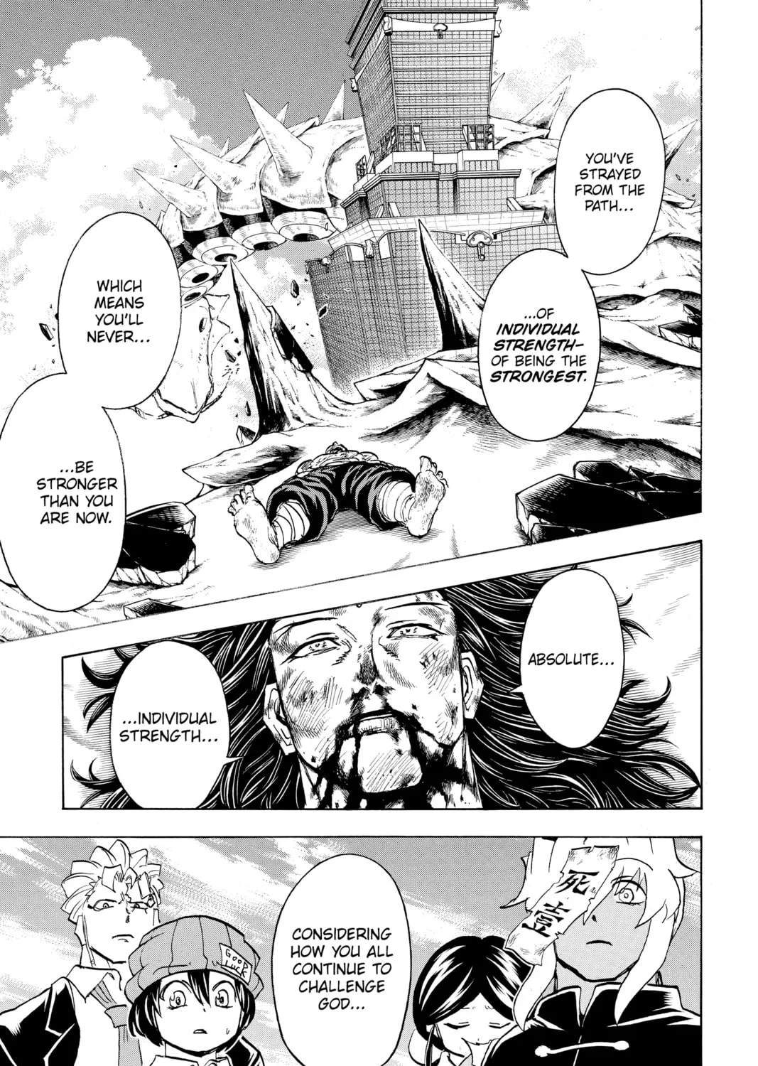 Read Undead Unluck chapter 66 image 14 on Lezhin