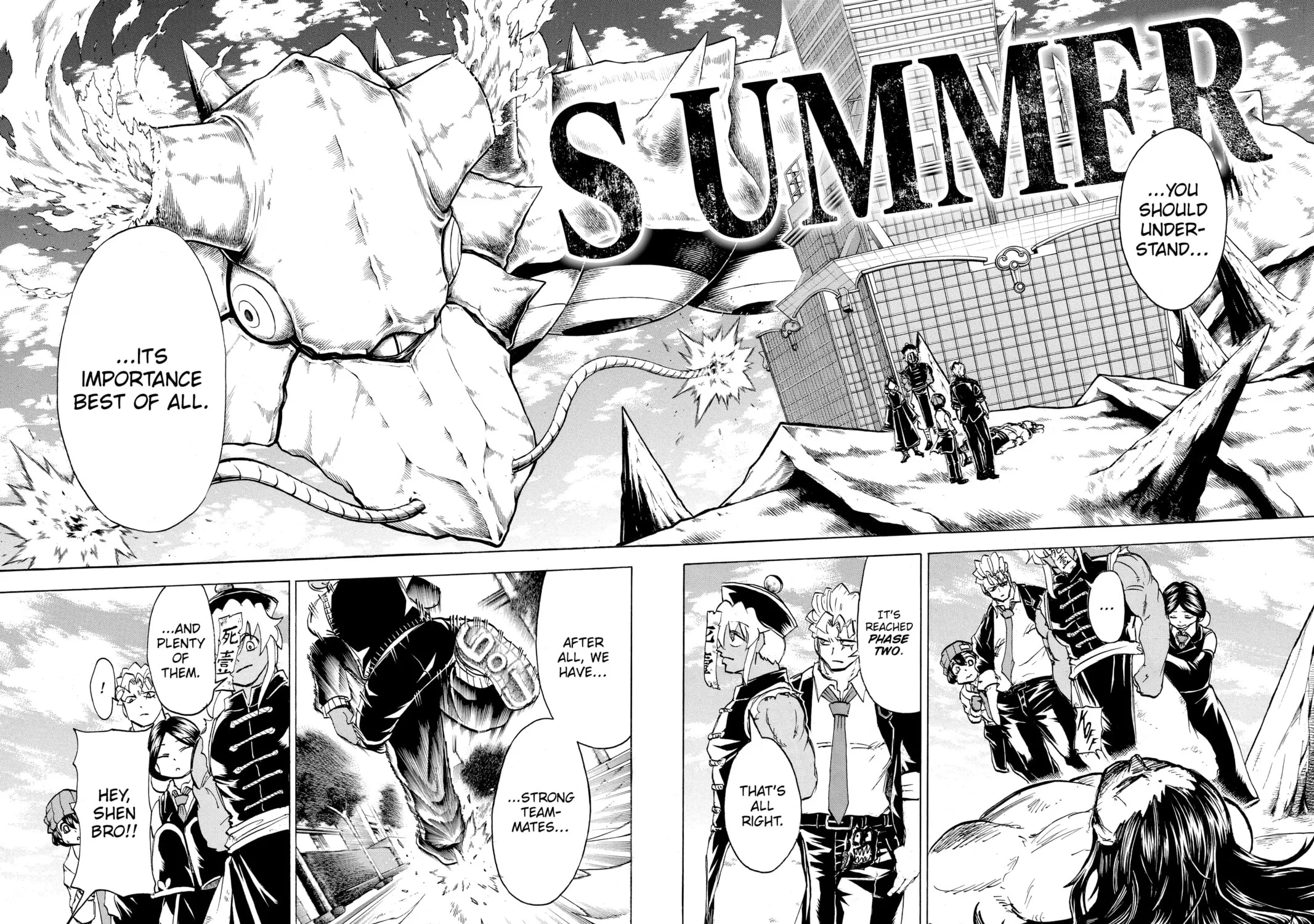 Read Undead Unluck chapter 66 image 16 on Lezhin