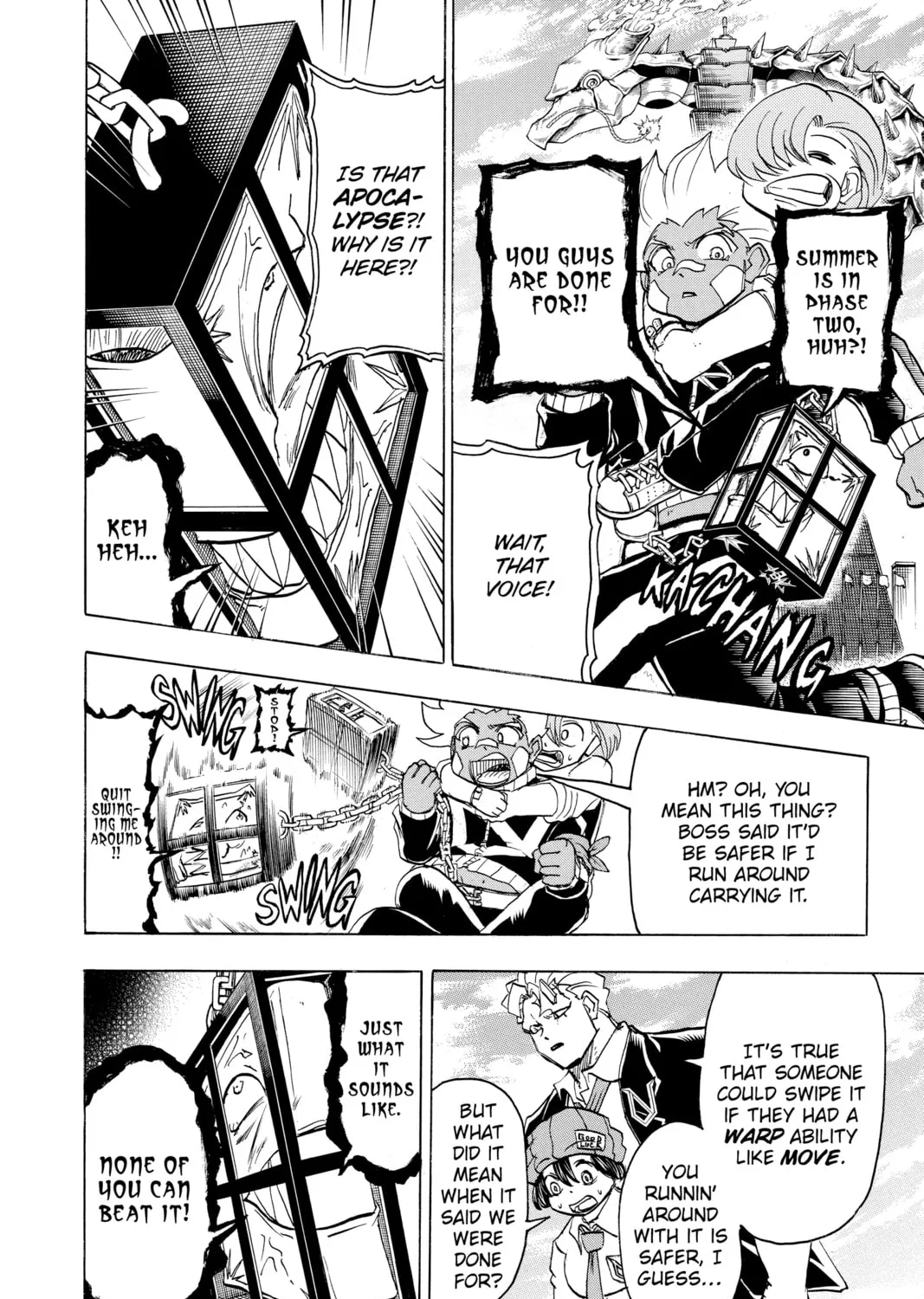 Read Undead Unluck chapter 66 image 20 on Lezhin
