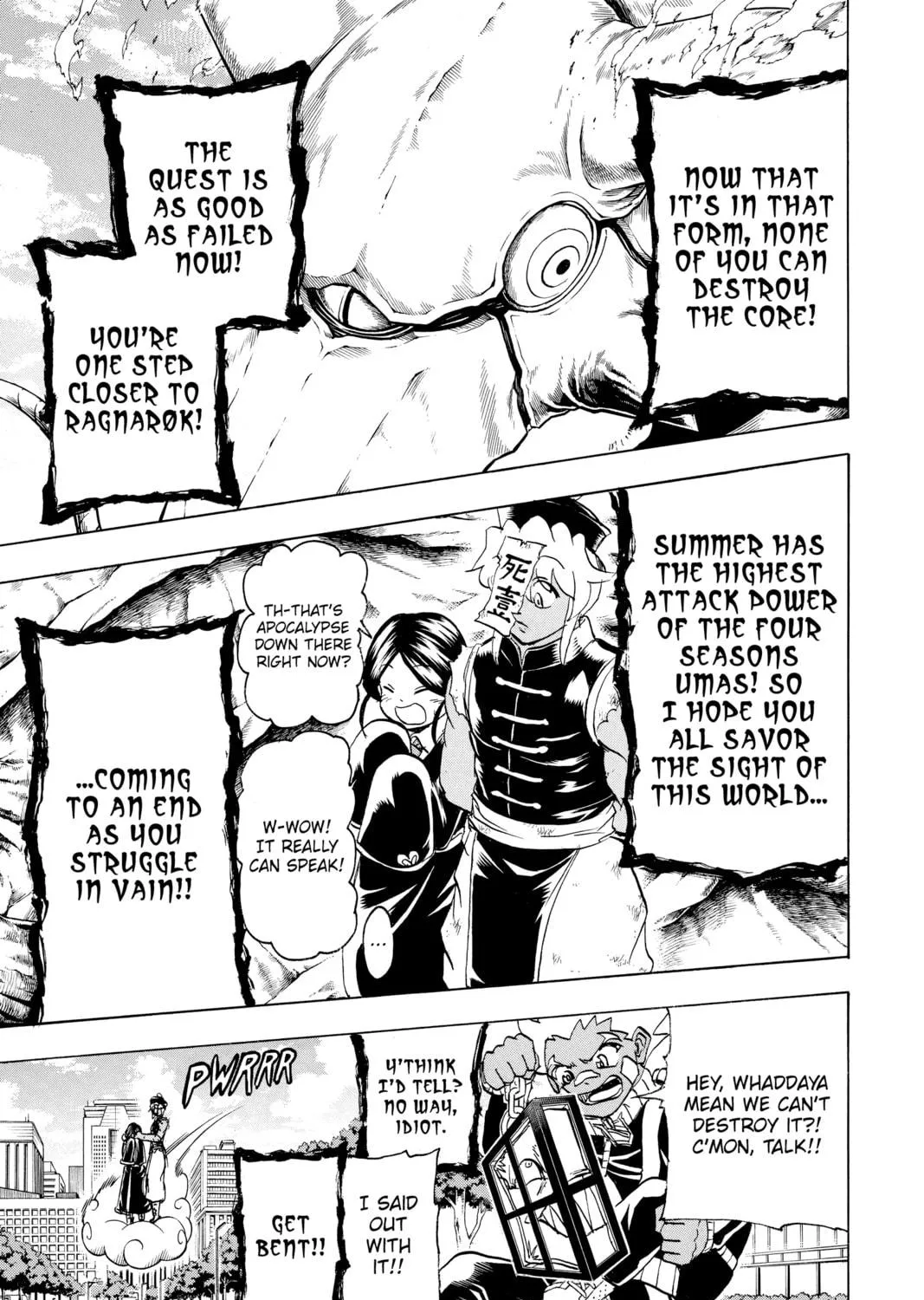 Read Undead Unluck chapter 66 image 22 on Lezhin