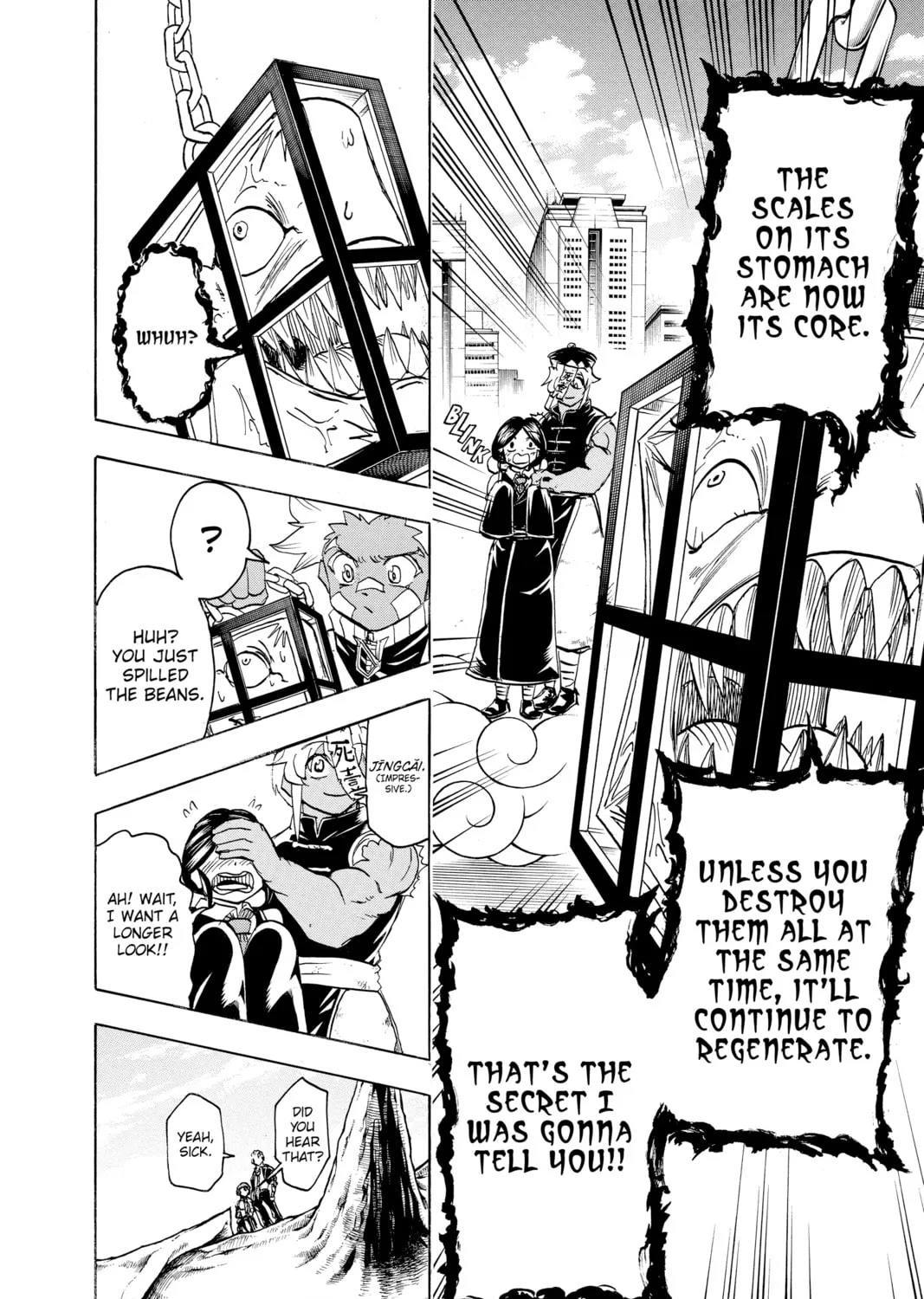 Read Undead Unluck chapter 66 image 24 on Lezhin
