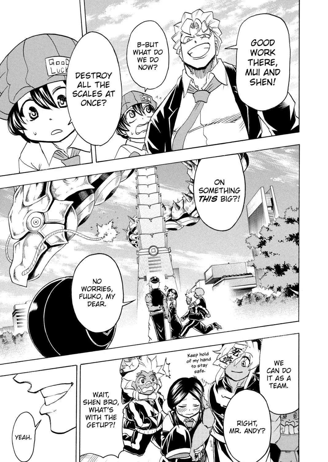 Read Undead Unluck chapter 66 image 26 on Lezhin