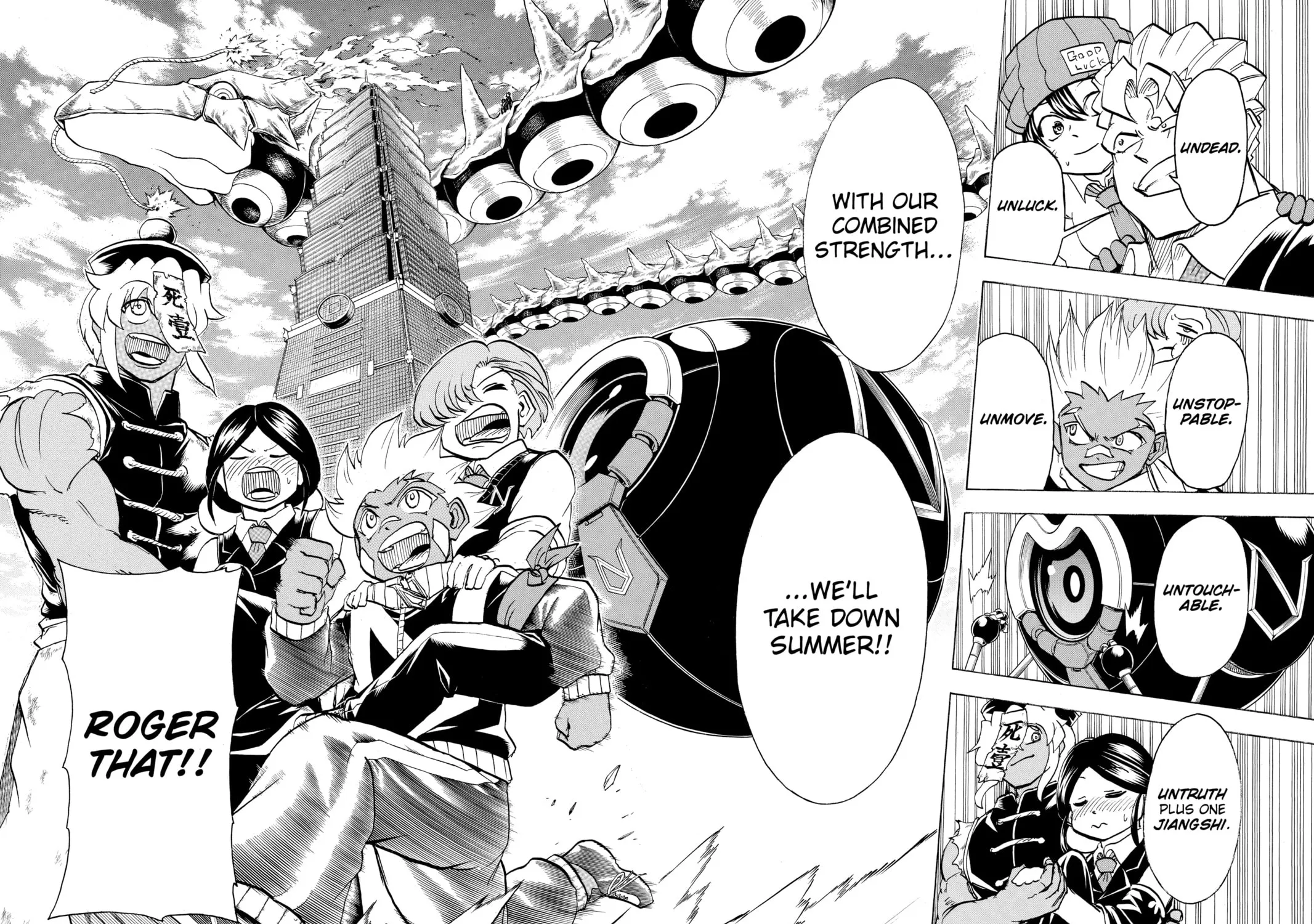 Read Undead Unluck chapter 66 image 28 on Lezhin