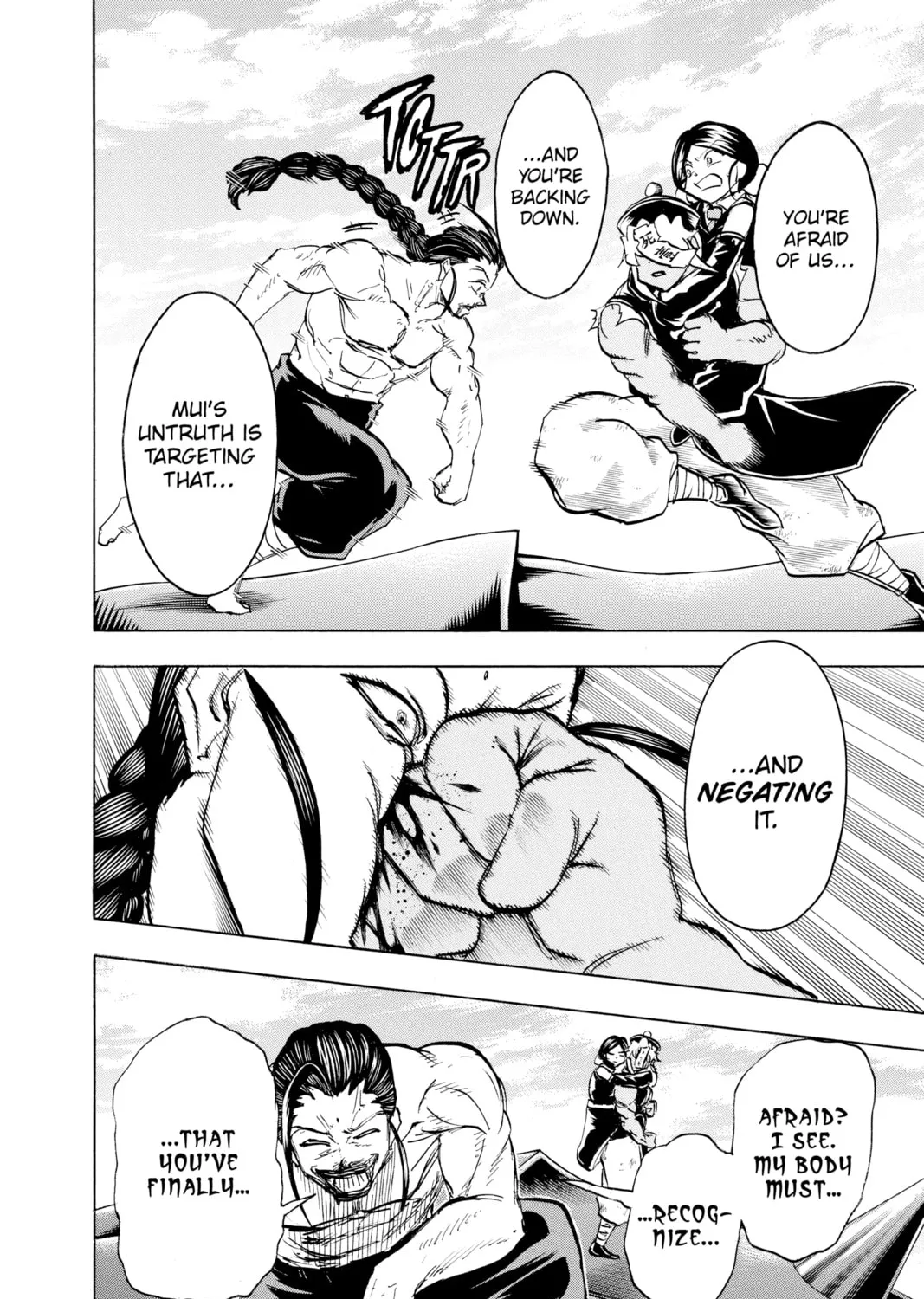 Read Undead Unluck chapter 66 image 6 on Lezhin