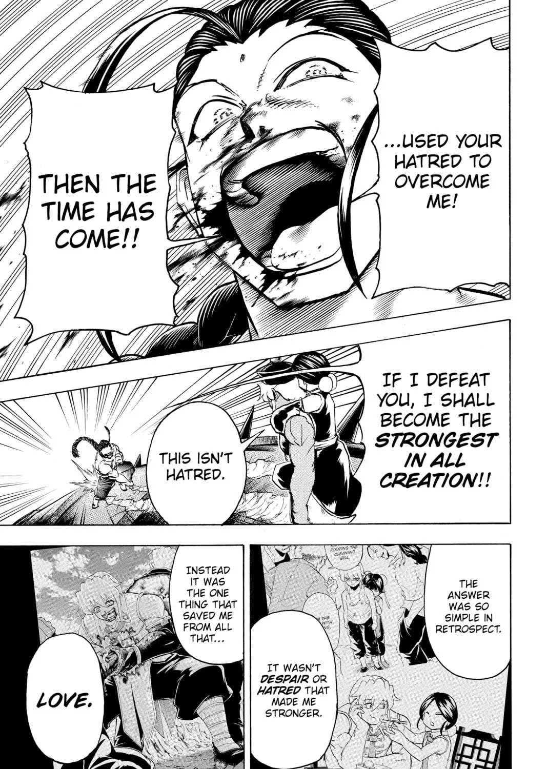 Read Undead Unluck chapter 66 image 8 on Lezhin