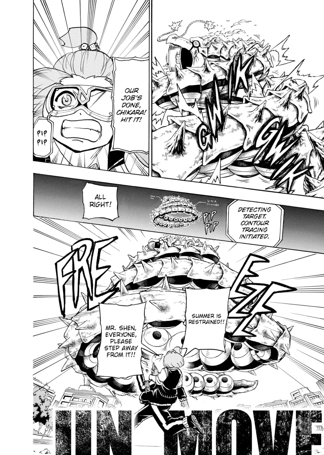 Read Undead Unluck chapter 67 image 12 on Lezhin