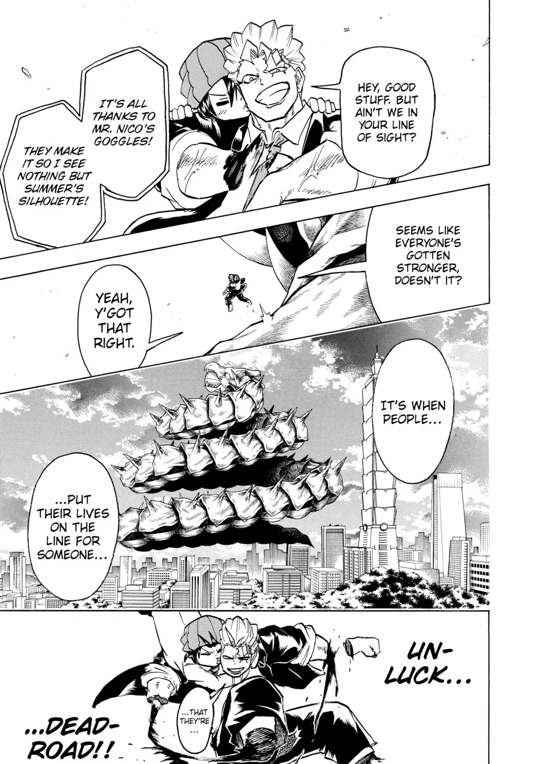 Read Undead Unluck chapter 67 image 14 on Lezhin
