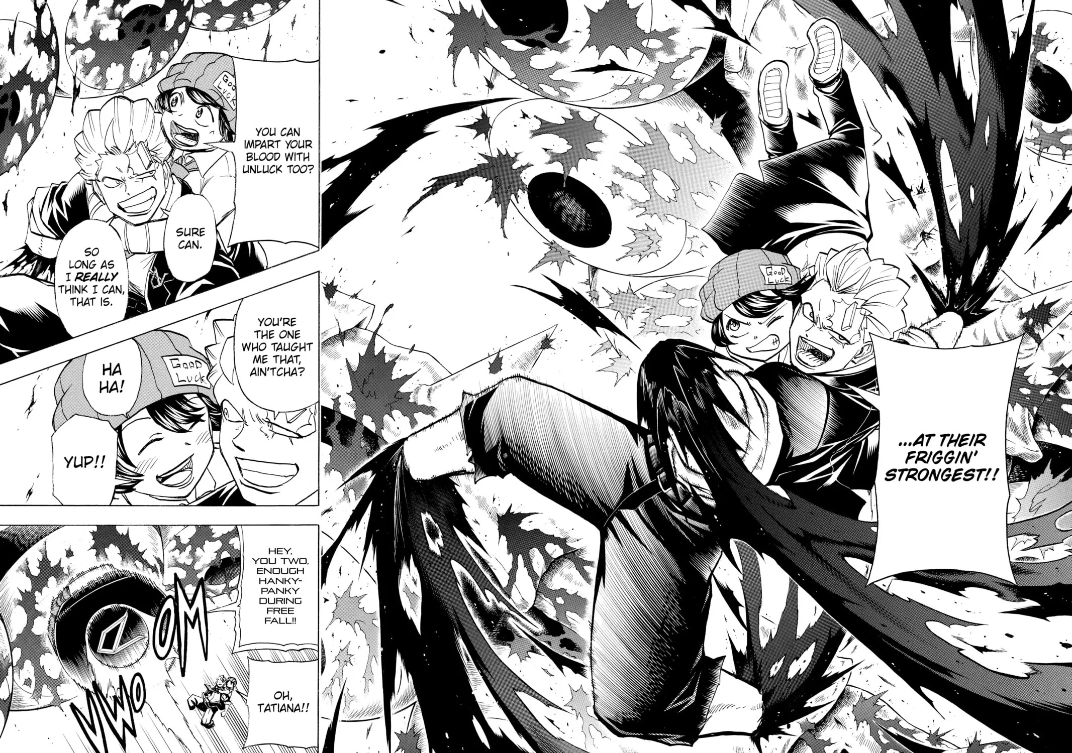 Read Undead Unluck chapter 67 image 16 on Lezhin
