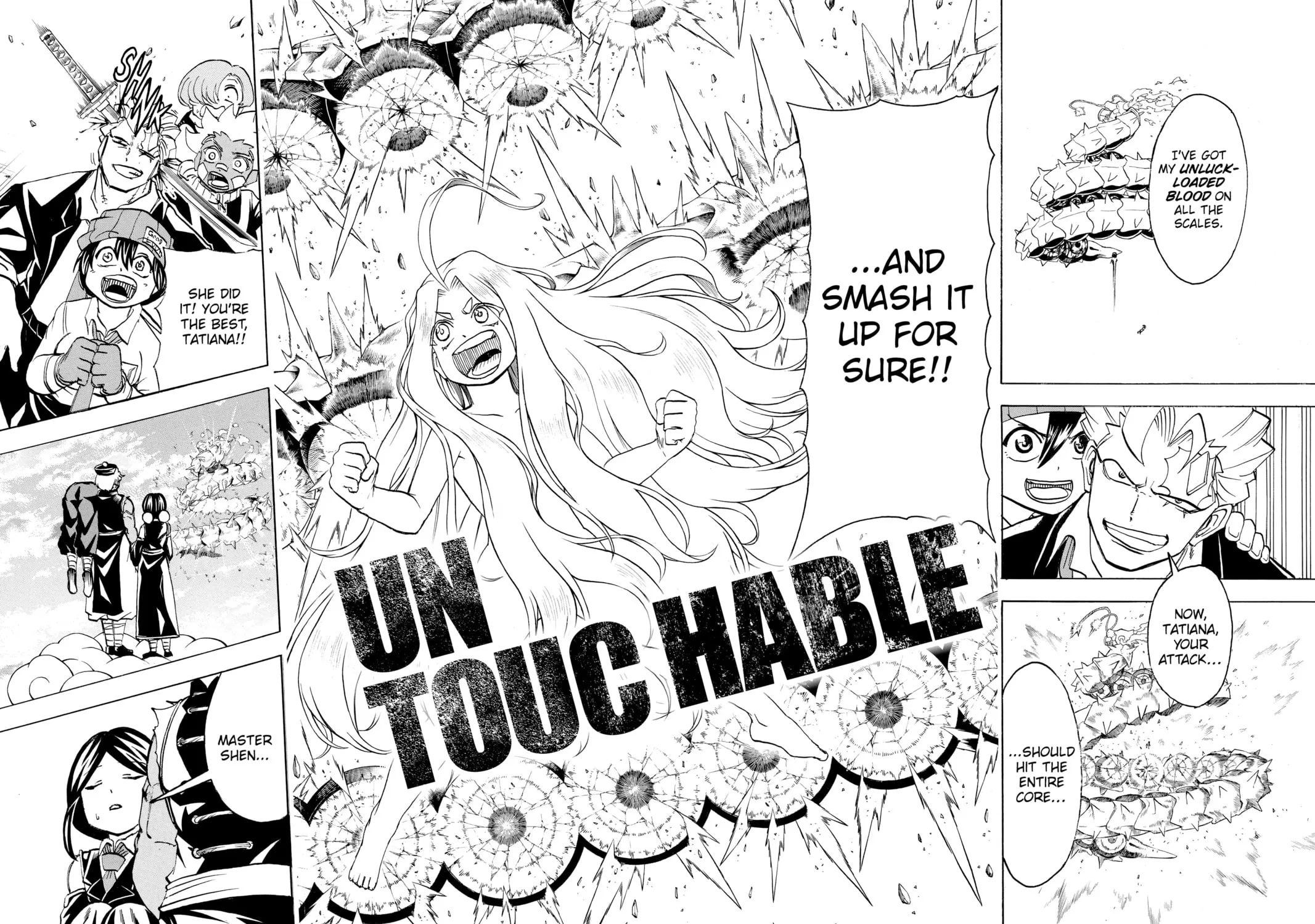 Read Undead Unluck chapter 67 image 18 on Lezhin