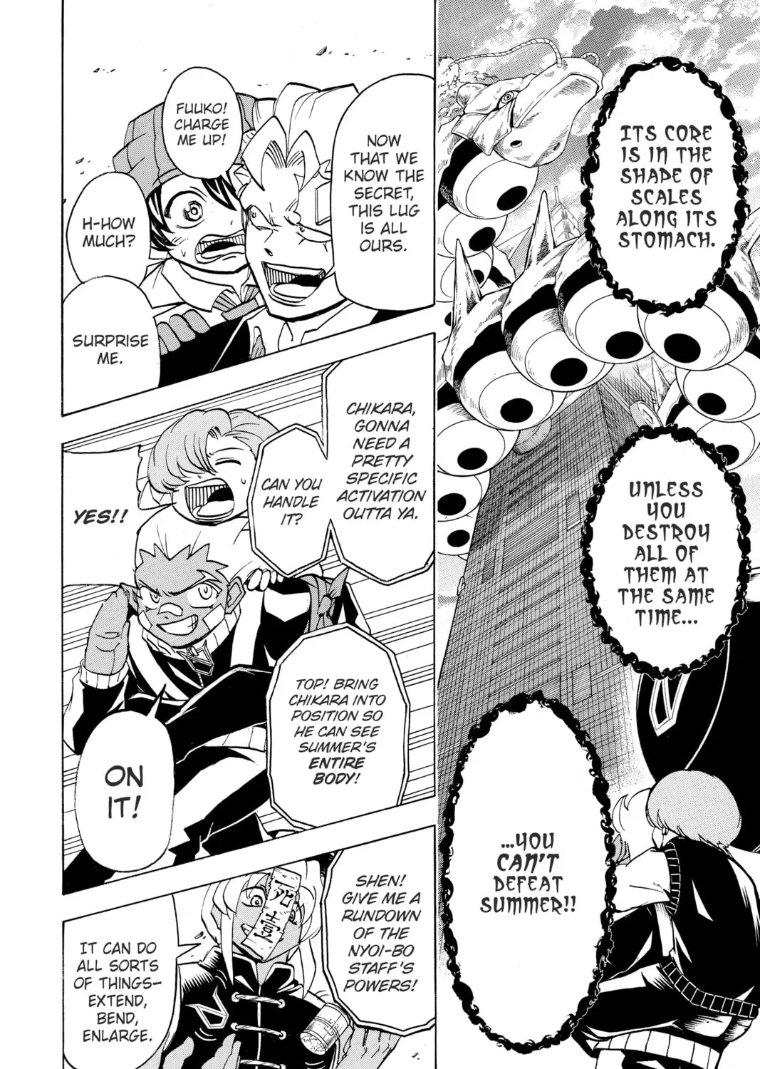 Read Undead Unluck chapter 67 image 2 on Lezhin