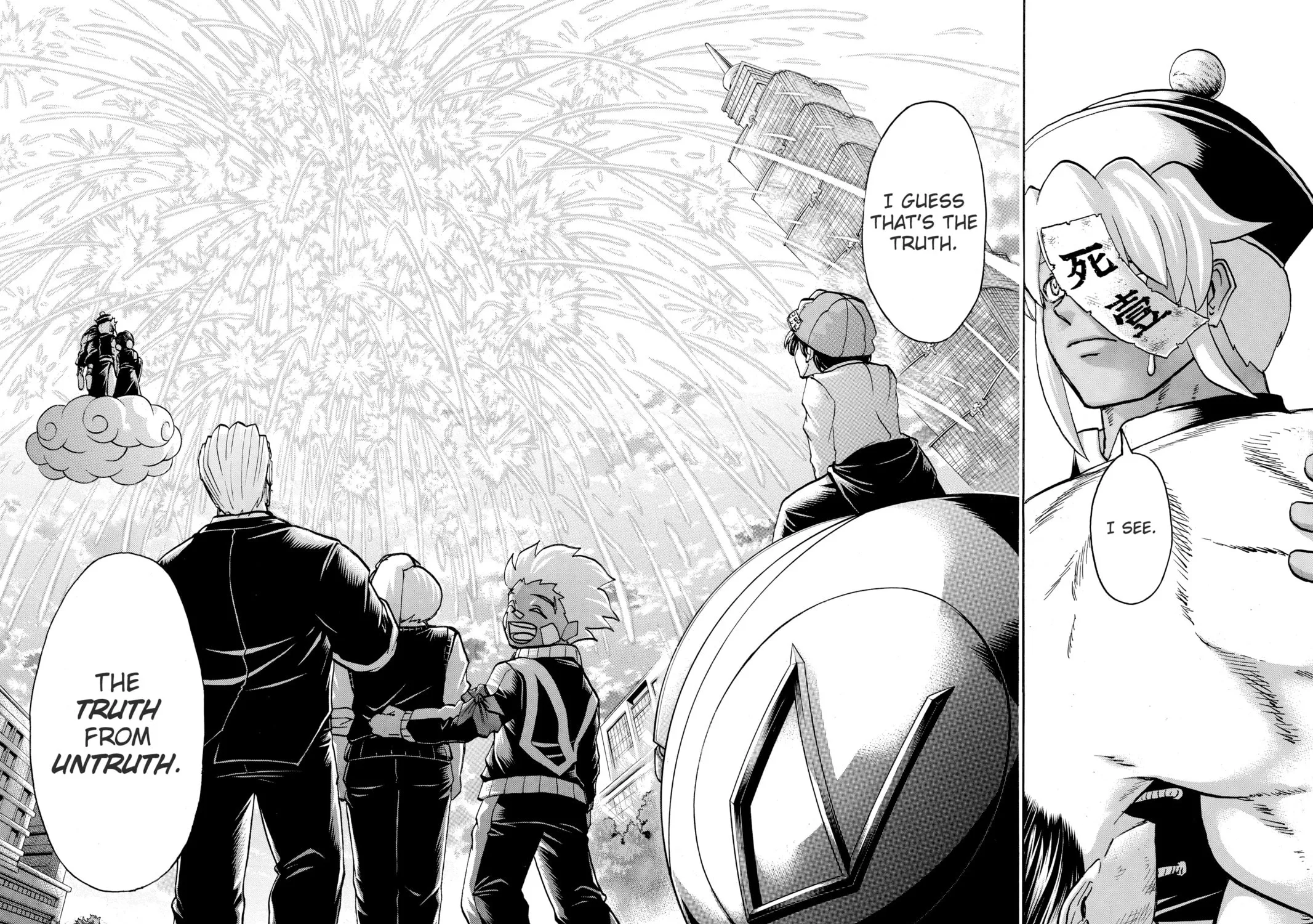 Read Undead Unluck chapter 67 image 28 on Lezhin