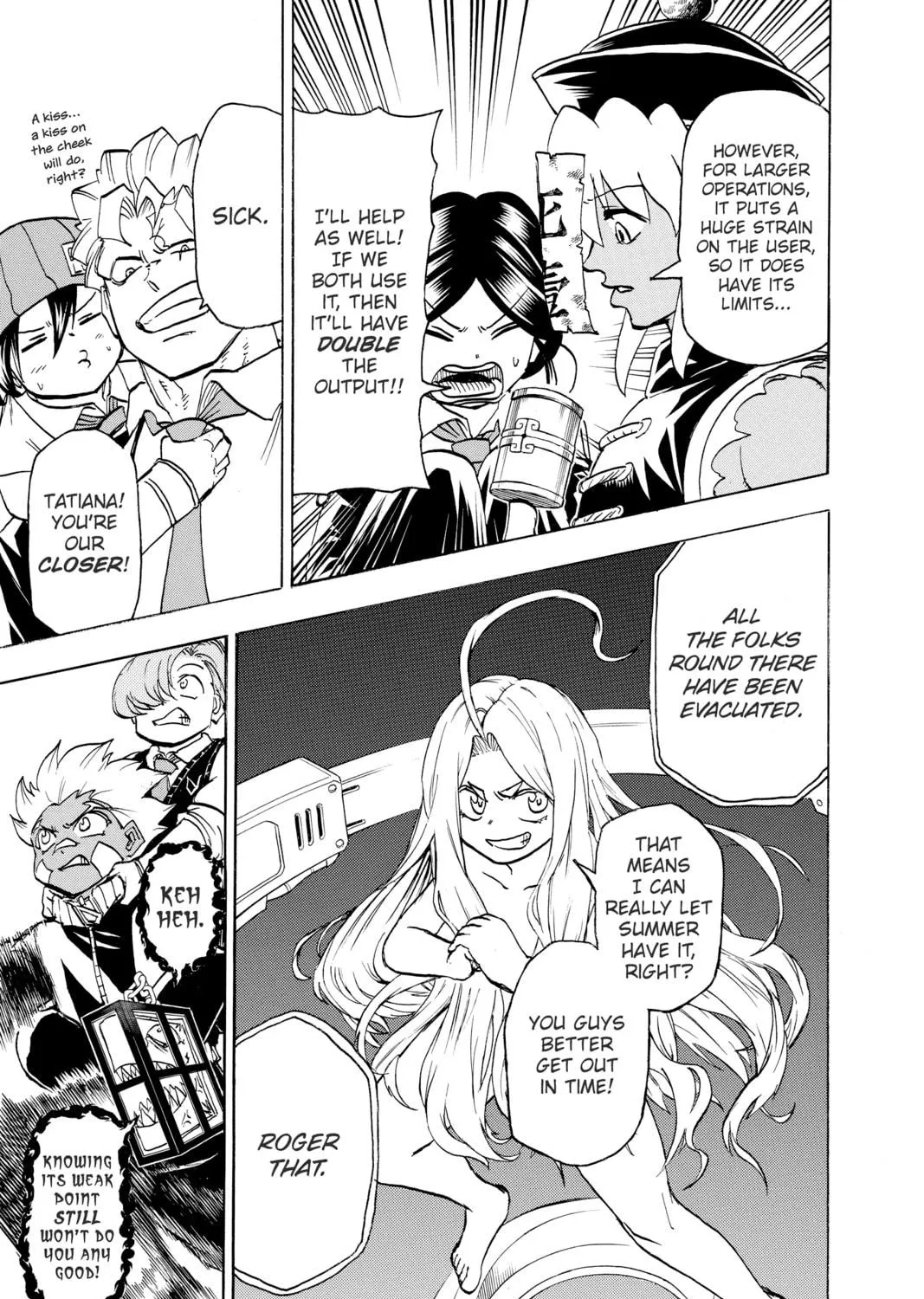 Read Undead Unluck chapter 67 image 4 on Lezhin