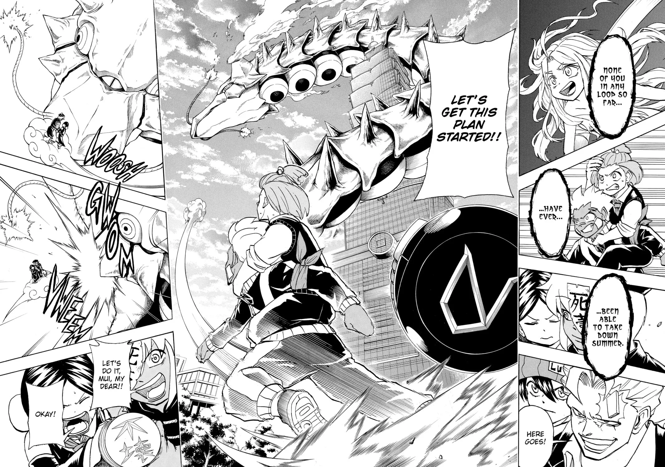 Read Undead Unluck chapter 67 image 6 on Lezhin