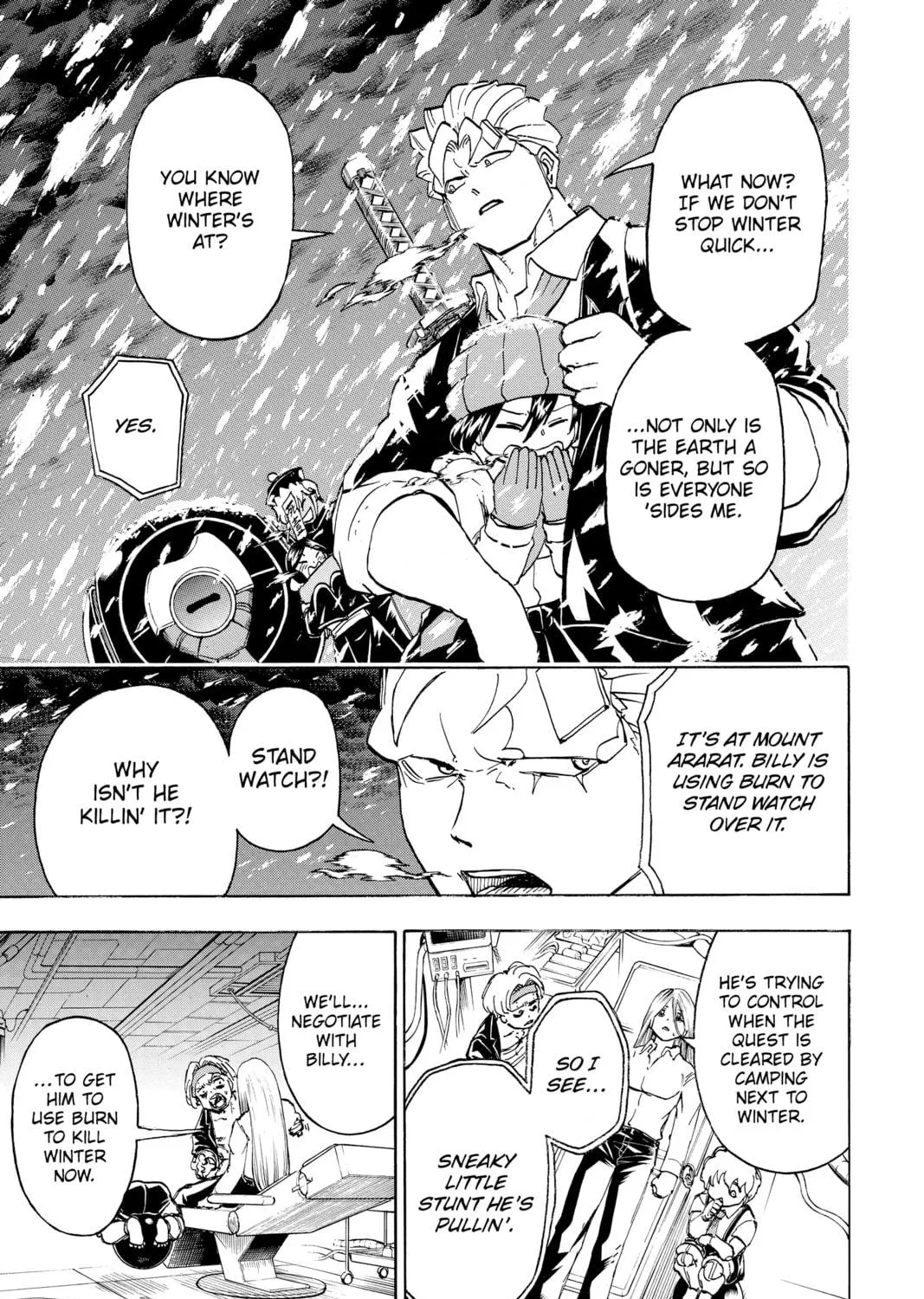 Read Undead Unluck chapter 68 image 10 on Lezhin