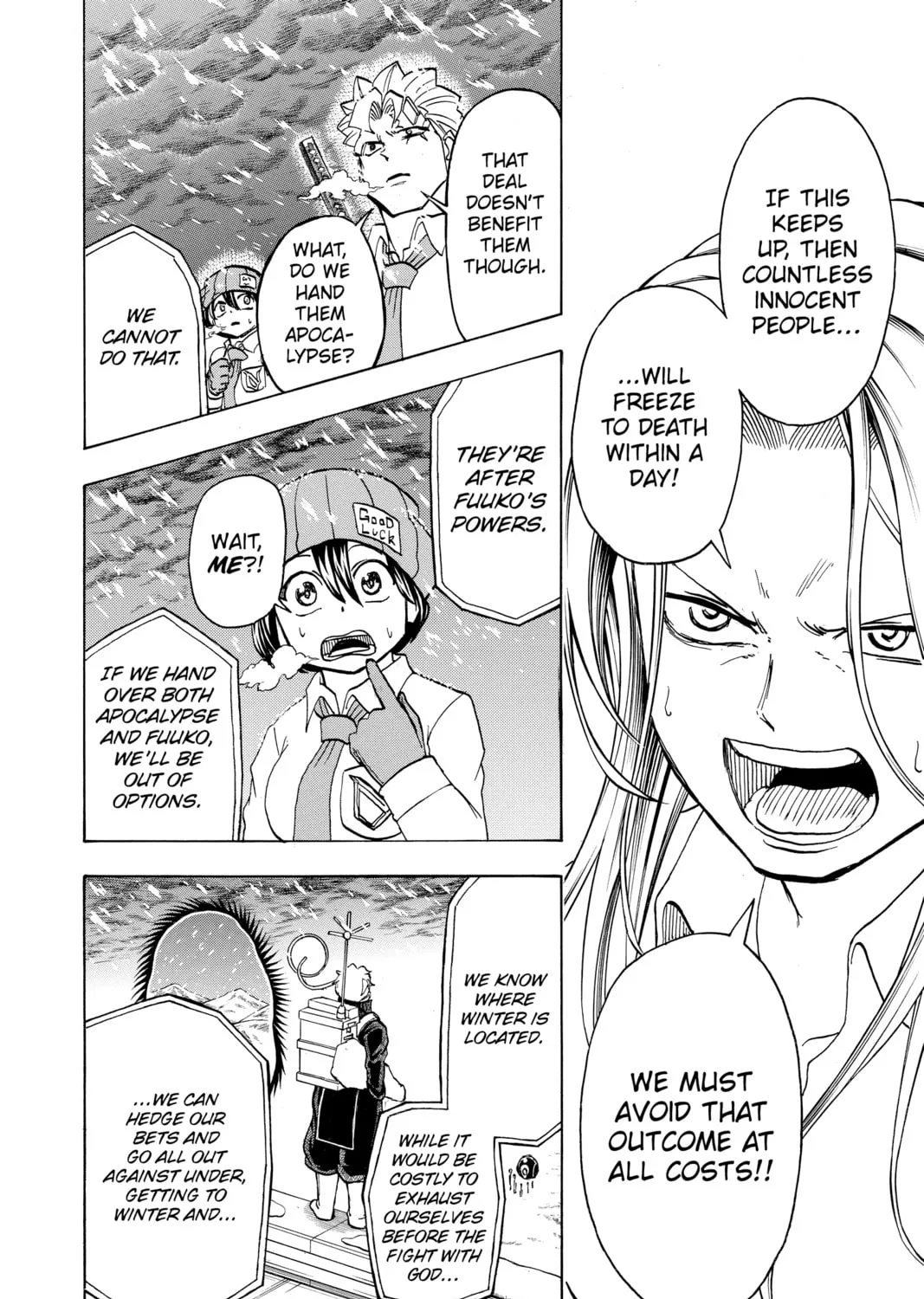 Read Undead Unluck chapter 68 image 12 on Lezhin