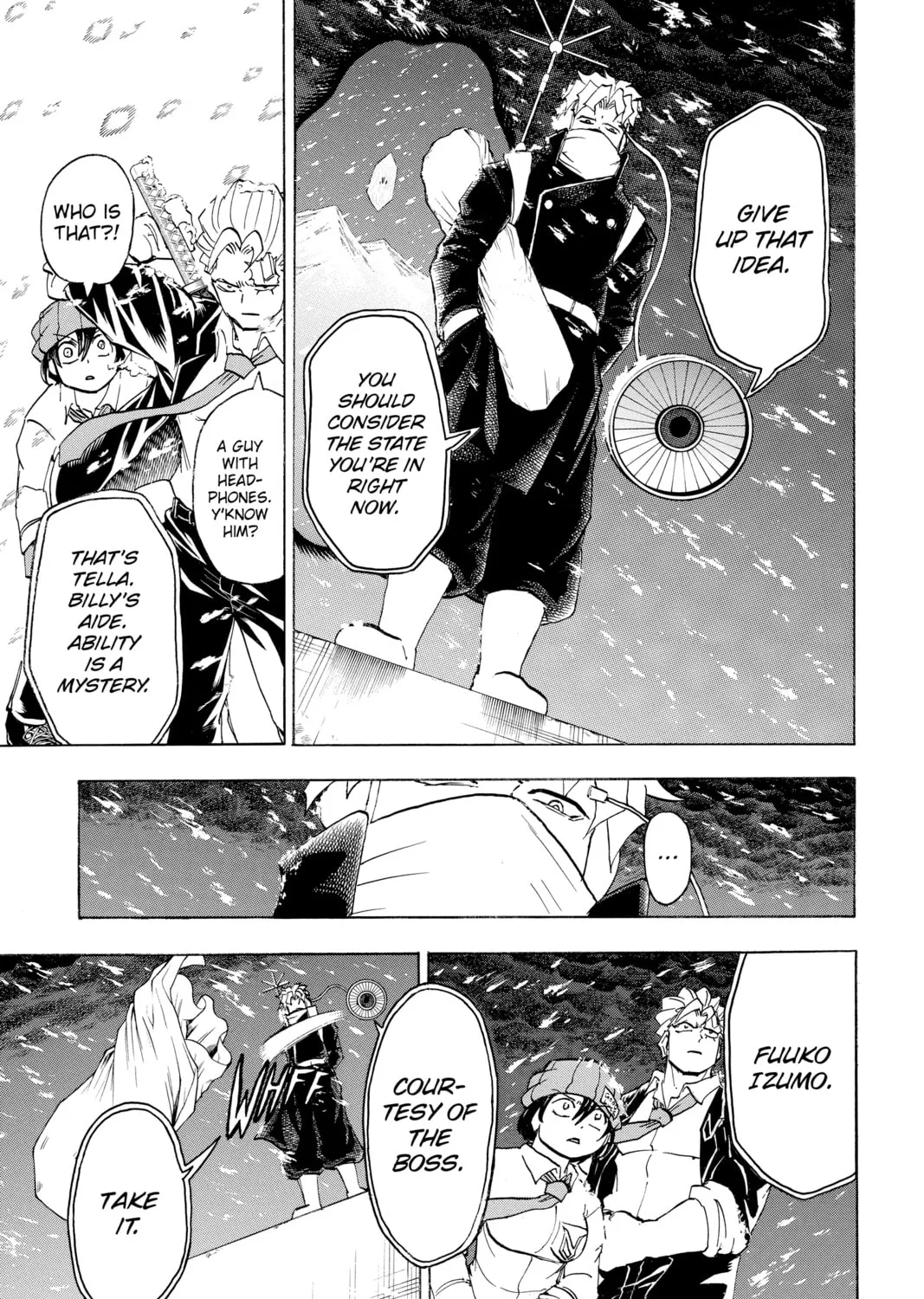 Read Undead Unluck chapter 68 image 14 on Lezhin
