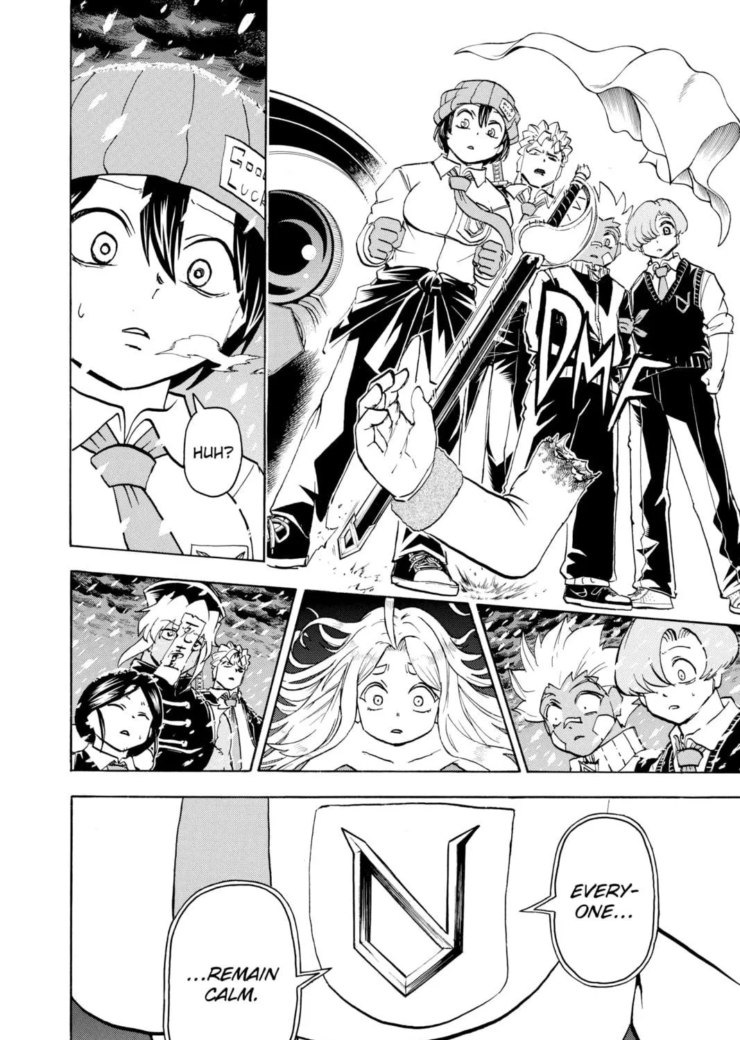 Read Undead Unluck chapter 68 image 16 on Lezhin