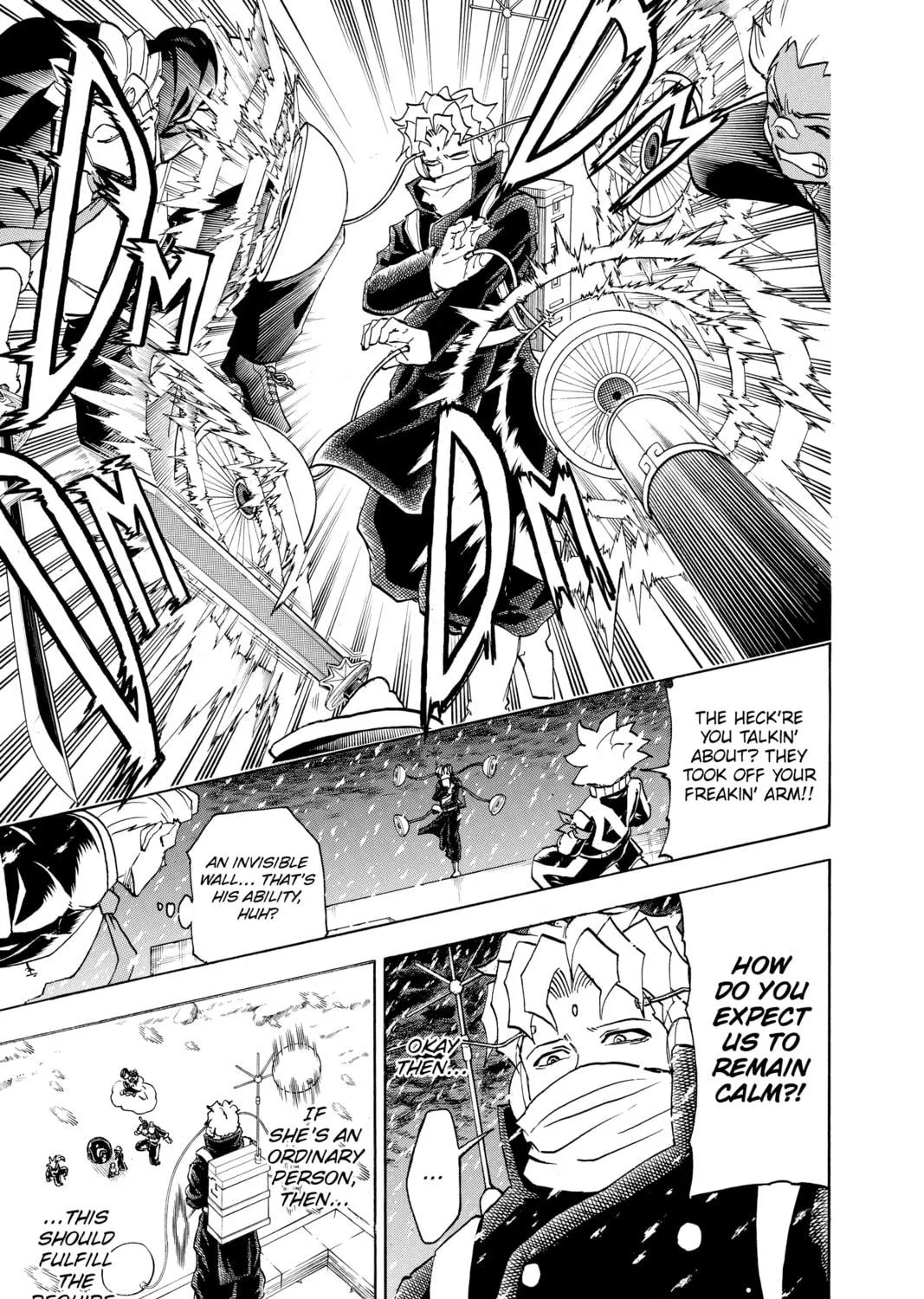 Read Undead Unluck chapter 68 image 18 on Lezhin